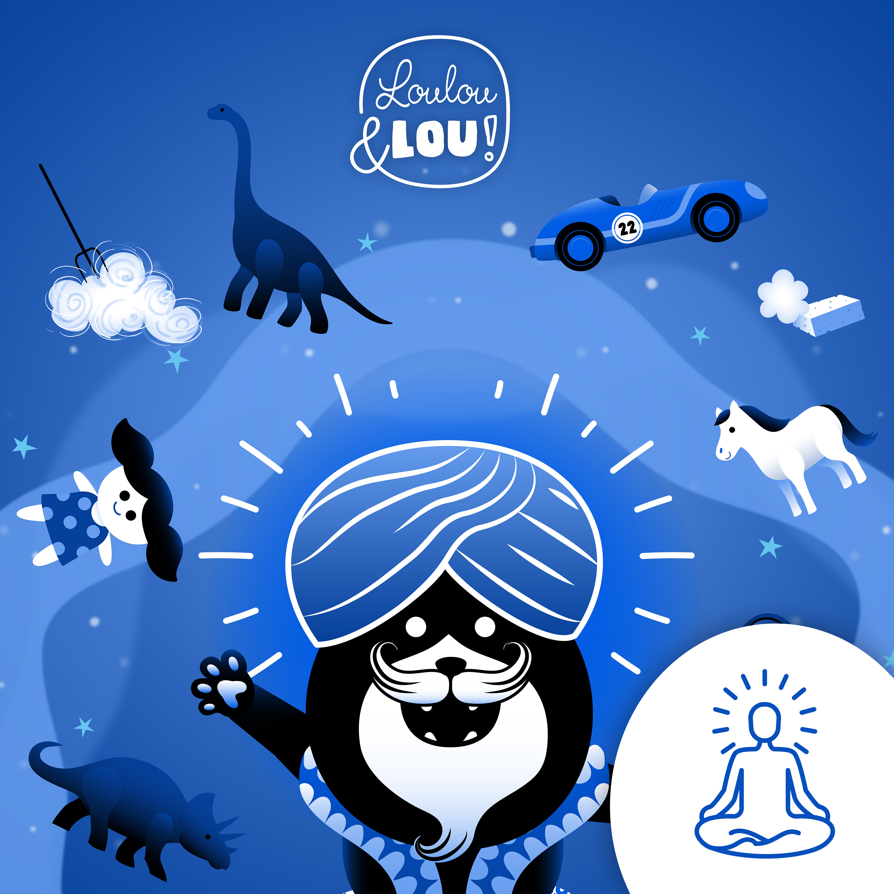 Loulou en Lou, de podcast voor kinderen!