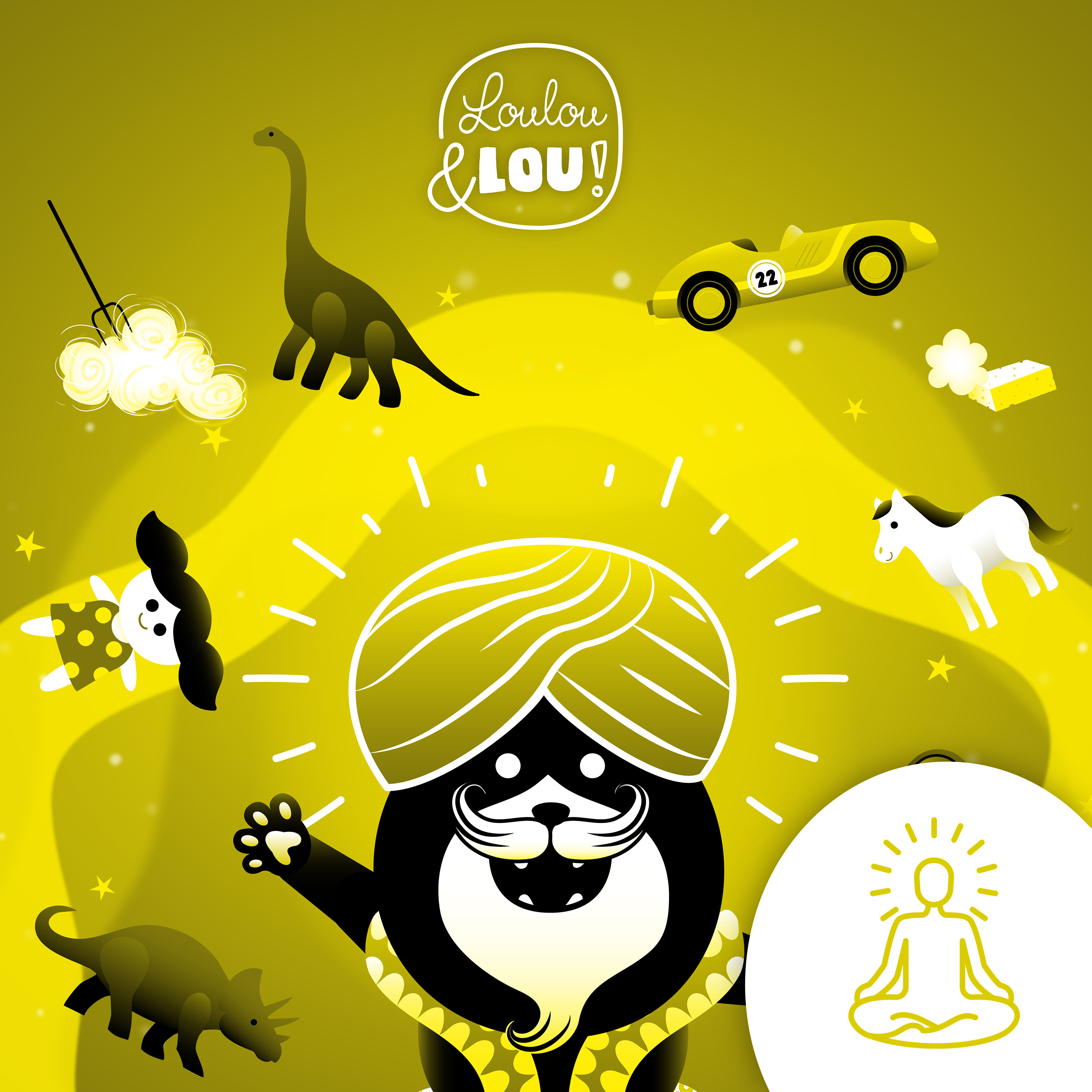 Loulou en Lou, de podcast voor kinderen!