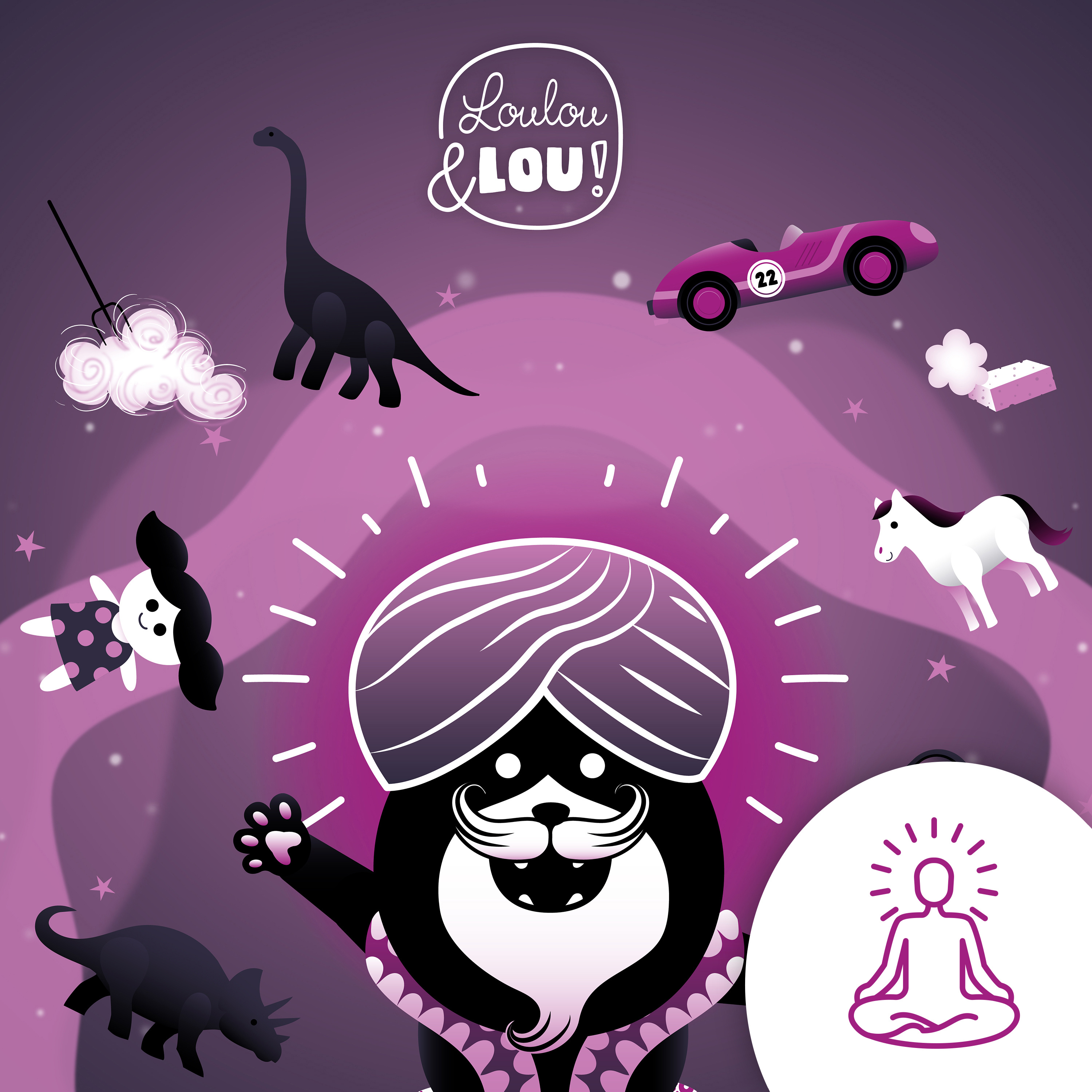 Loulou en Lou, de podcast voor kinderen!