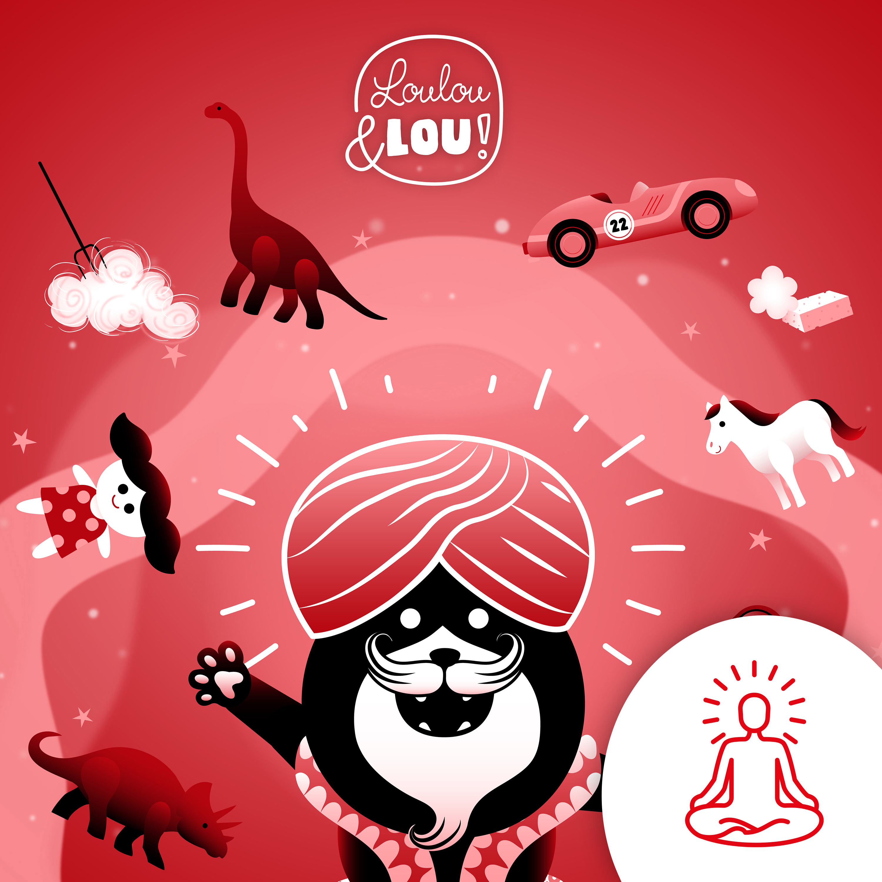 Loulou en Lou, de podcast voor kinderen!