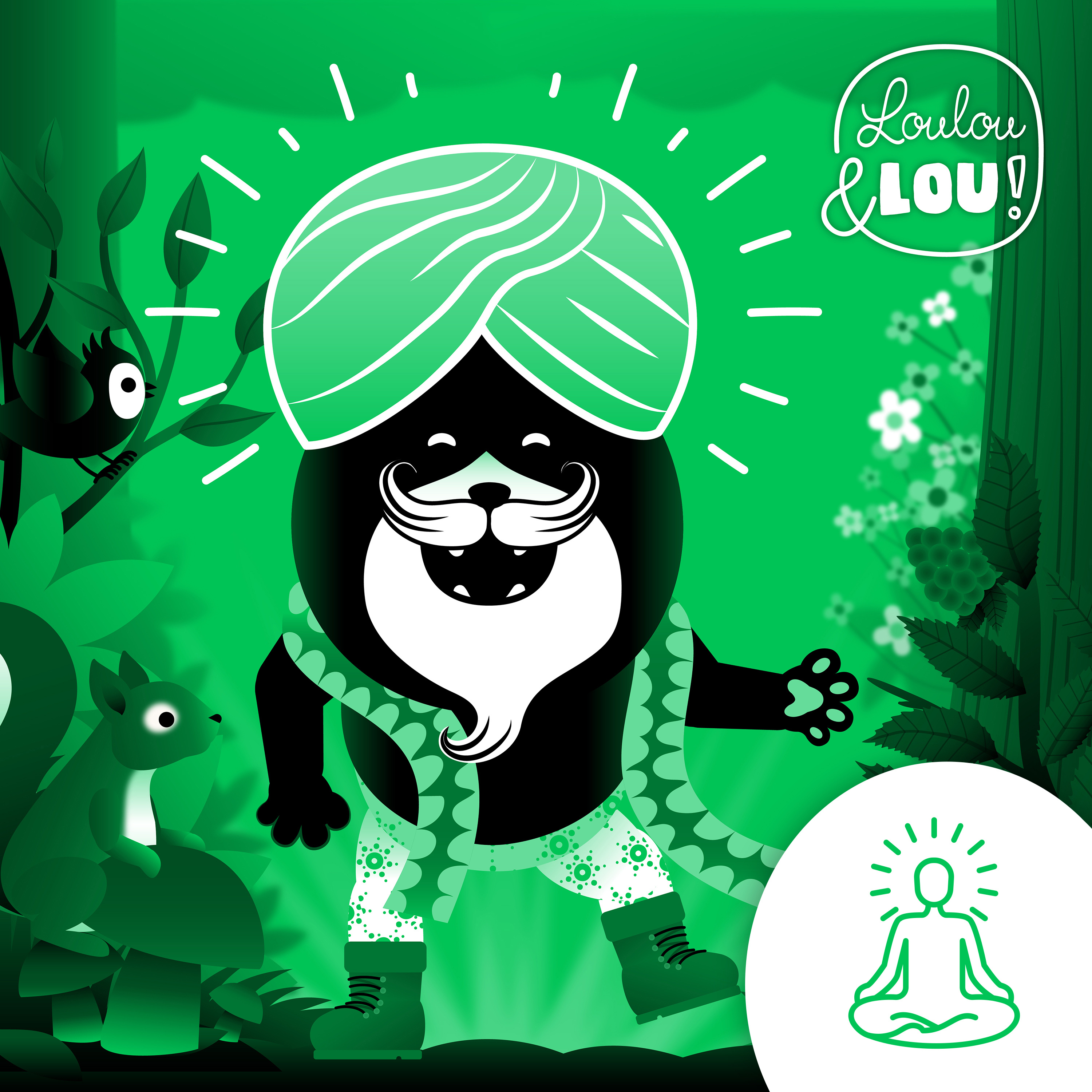 Loulou en Lou, de podcast voor kinderen!