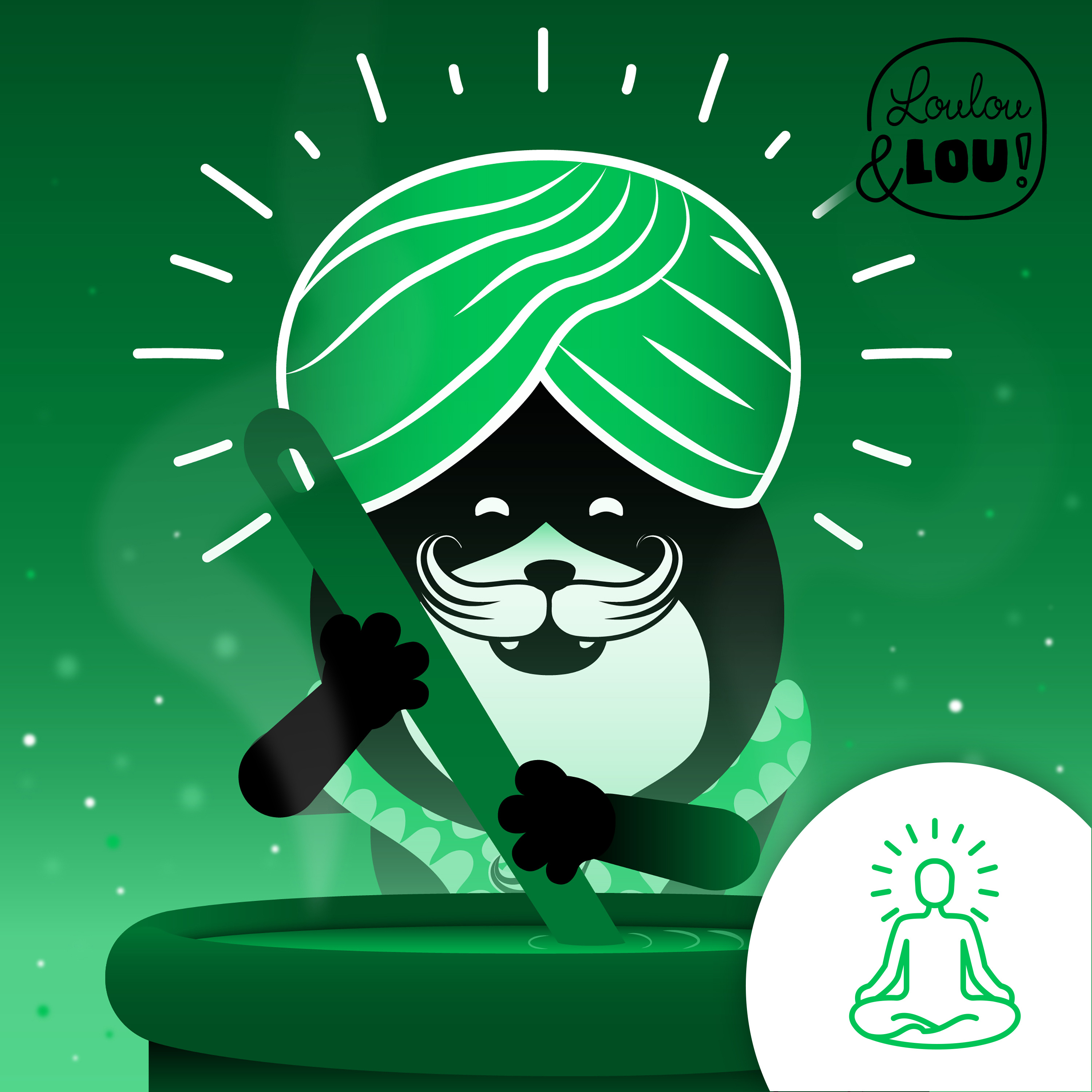 Loulou en Lou, de podcast voor kinderen!