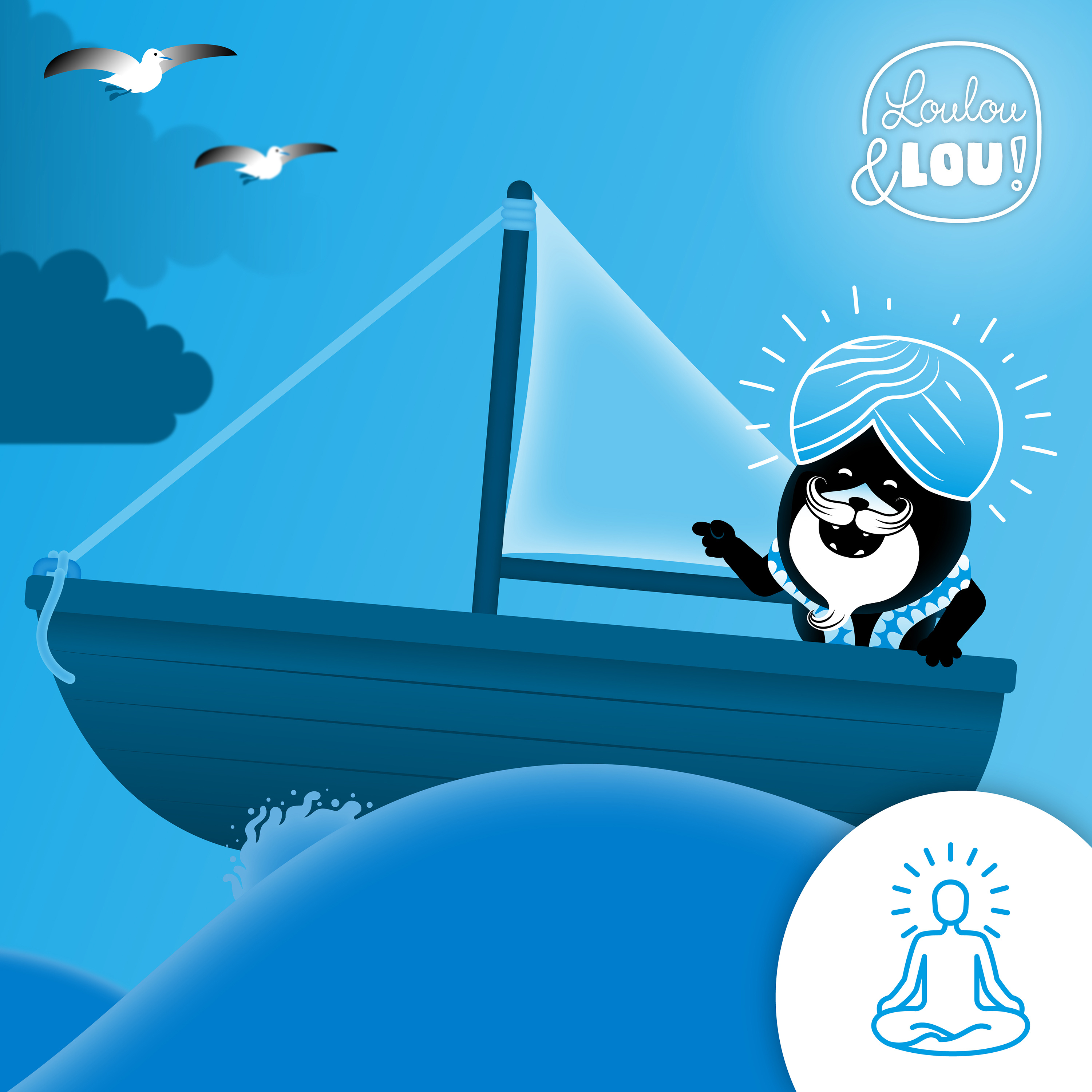 Loulou en Lou, de podcast voor kinderen!