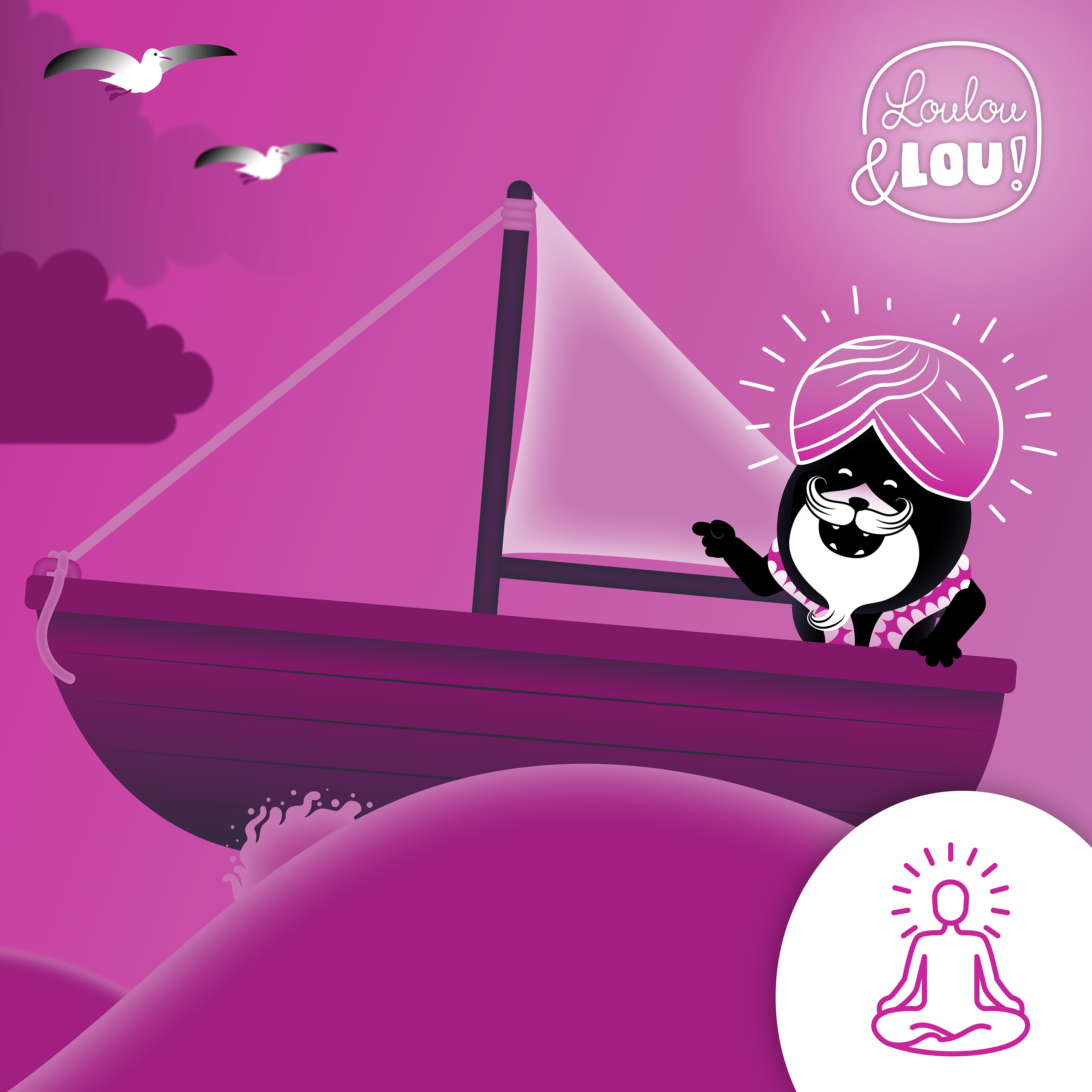 Loulou en Lou, de podcast voor kinderen!