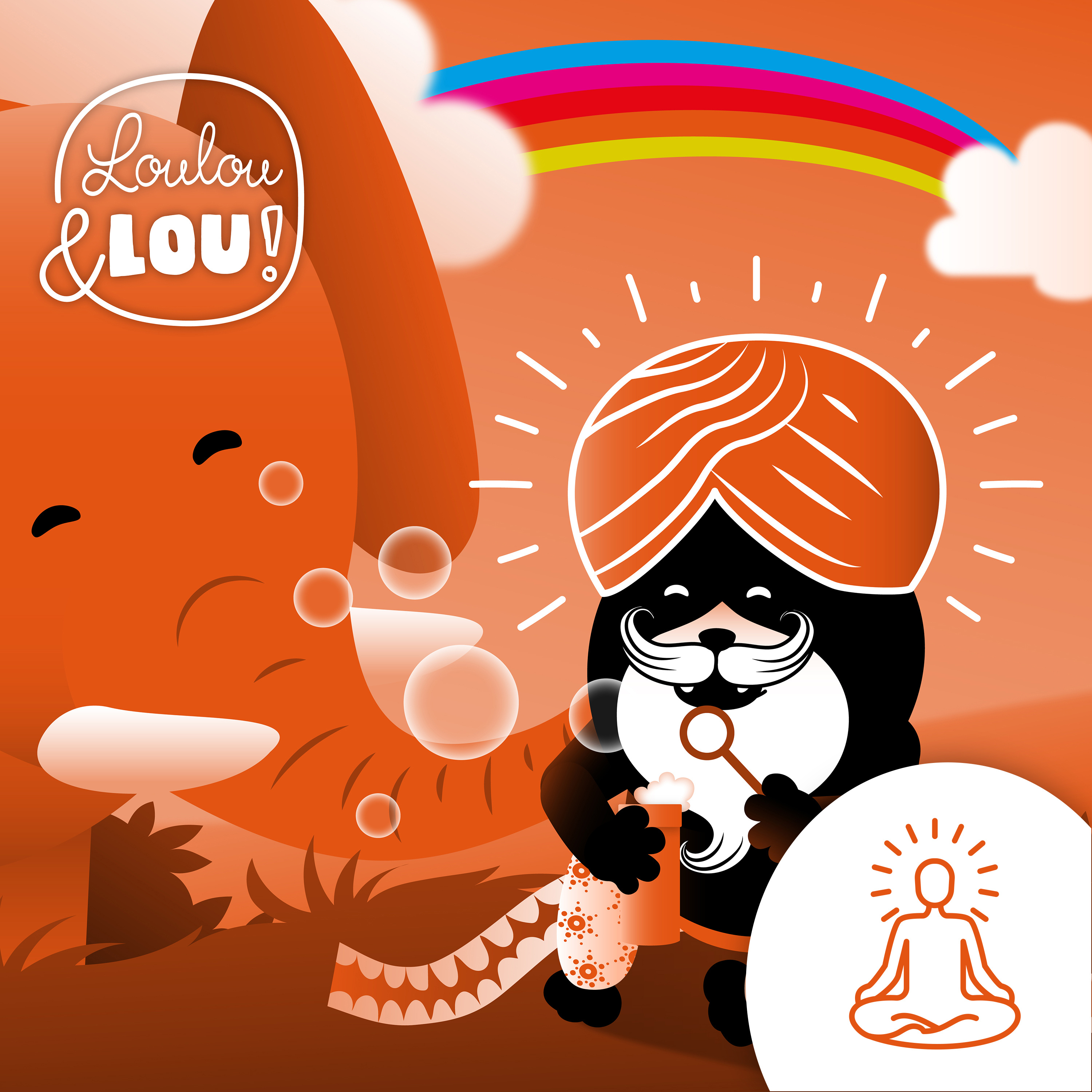 Meditatie: Ontprikkel in de Wolkenparade