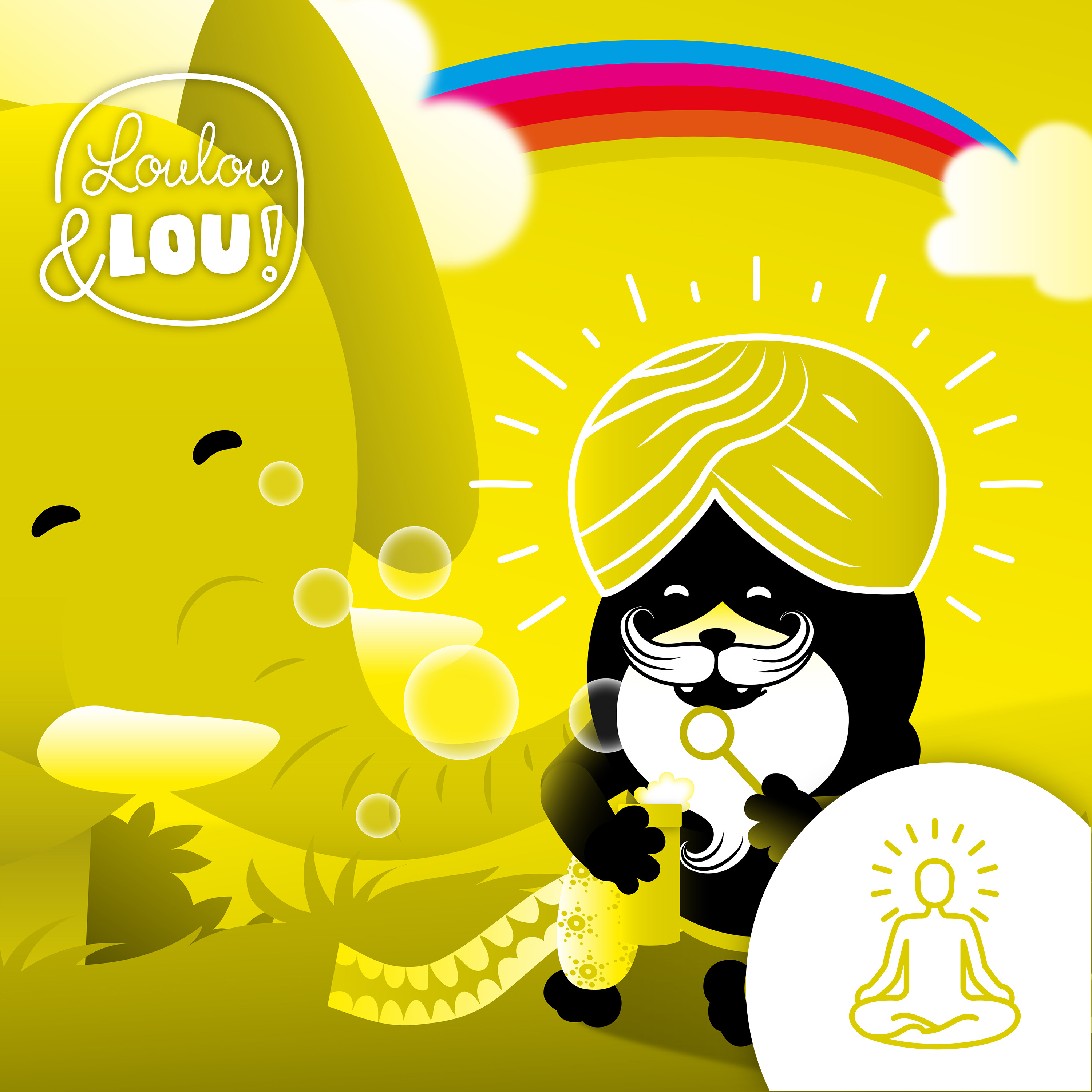 Meditatie: Ontprikkel op de Regenboog