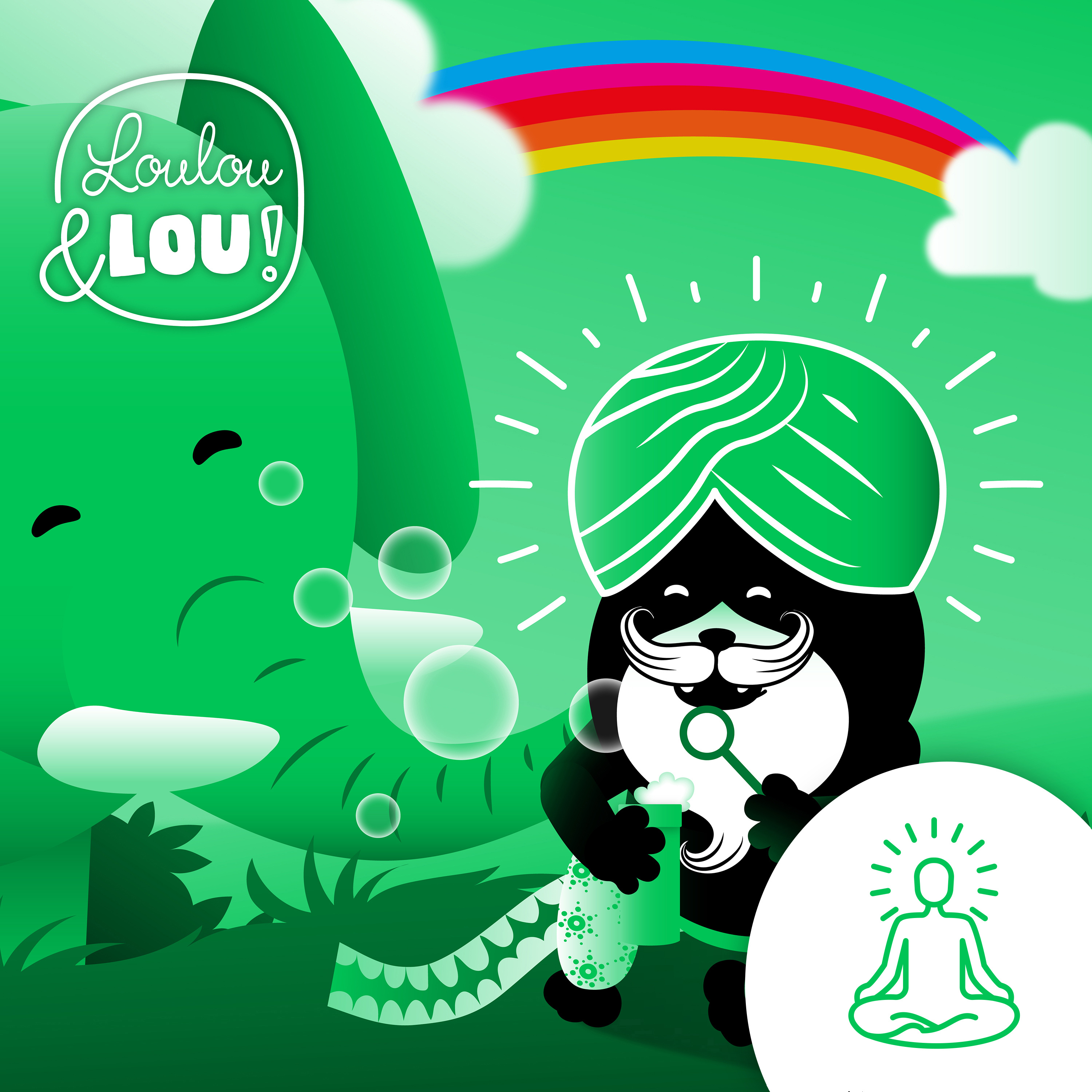 Meditatie: Ontprikkel in een Zeepbel