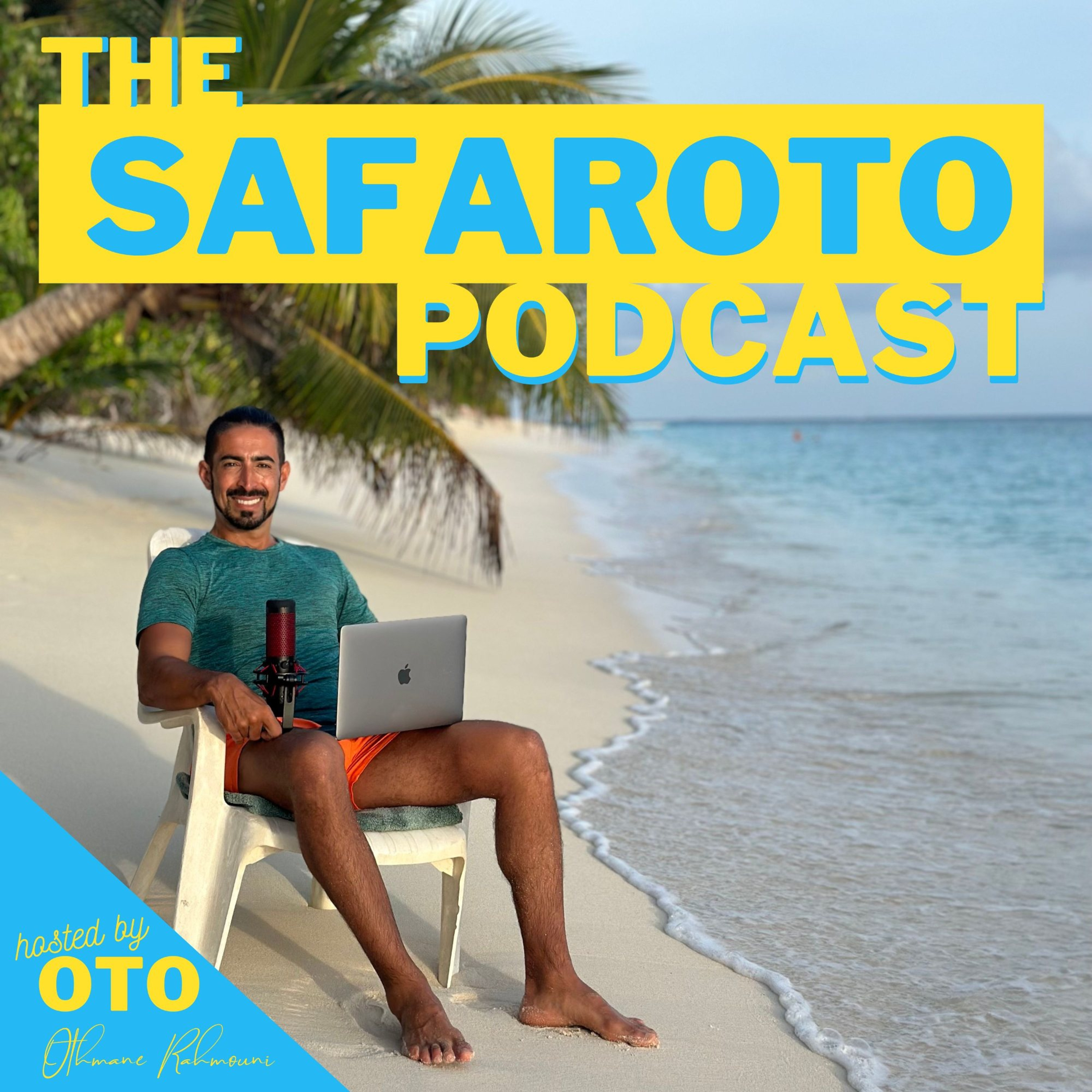 Welcome to the SAFAROTO Podcast episode artwork