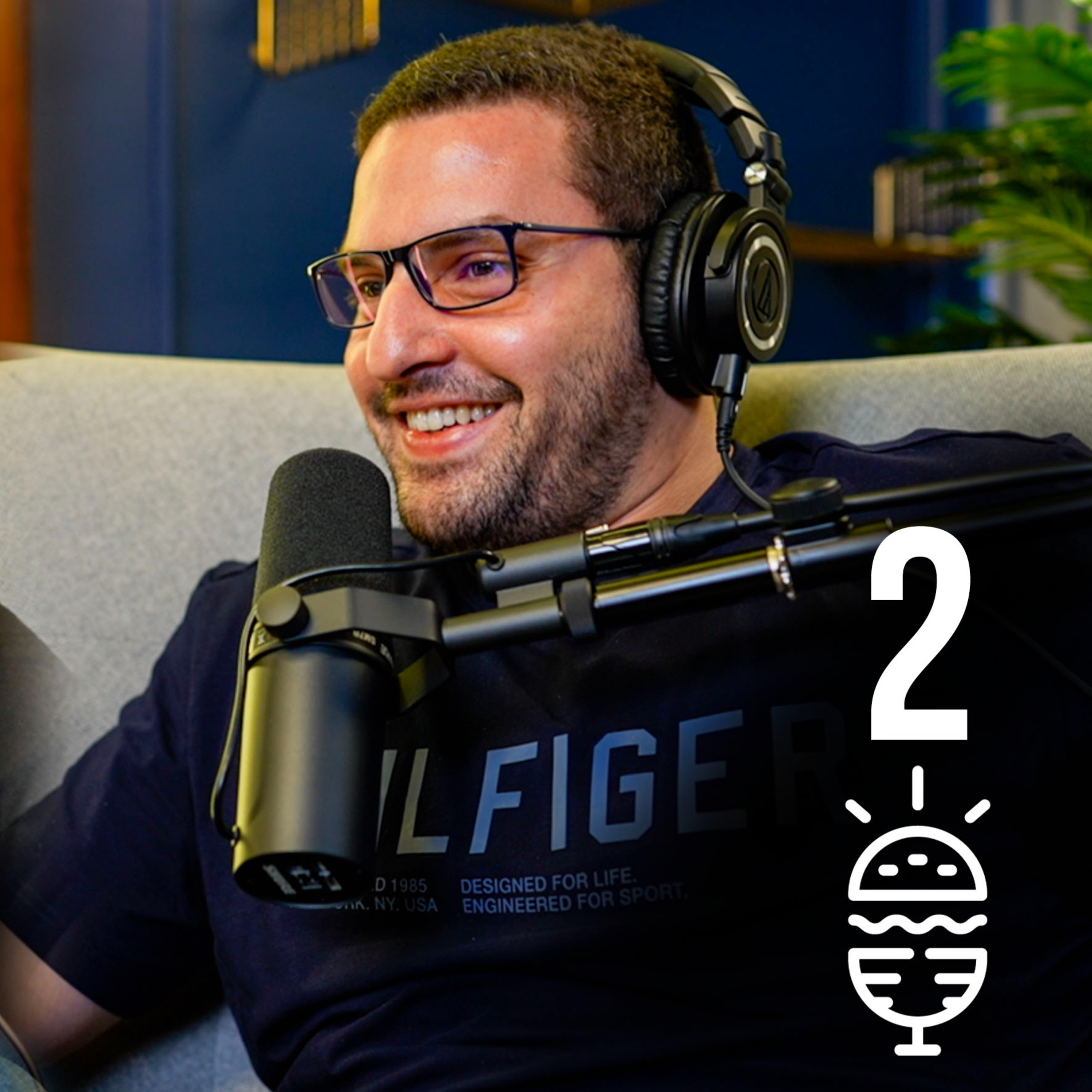 لیه الدایت بیبوظ - خسر کل فلوسه فی مطعم - کریم امساعیل - Foodcast 2 episode artwork