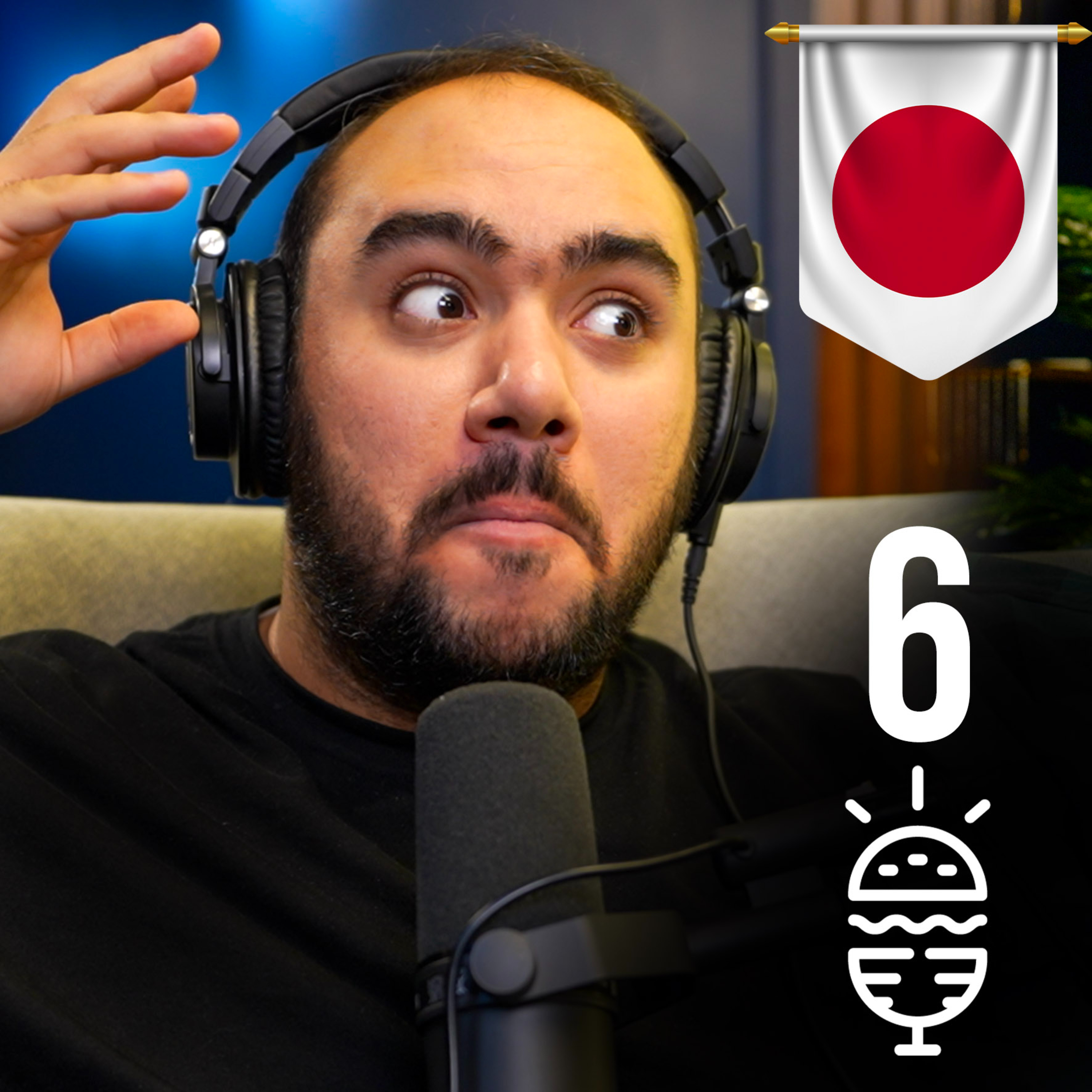 كواليس رحلة و أكل اليابان الحلال - Foodcast 6 episode artwork