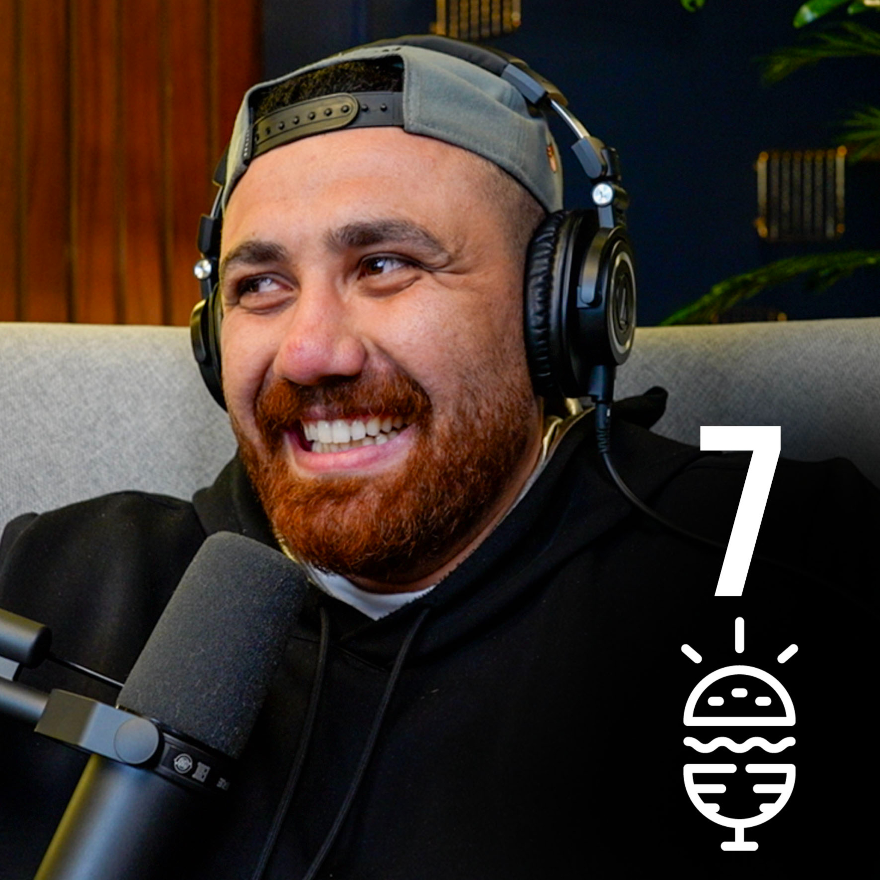 دكتور اسنان الصبح و فوودبلوجر بليل مع عمرو الهادي - Foodcast 7 episode artwork