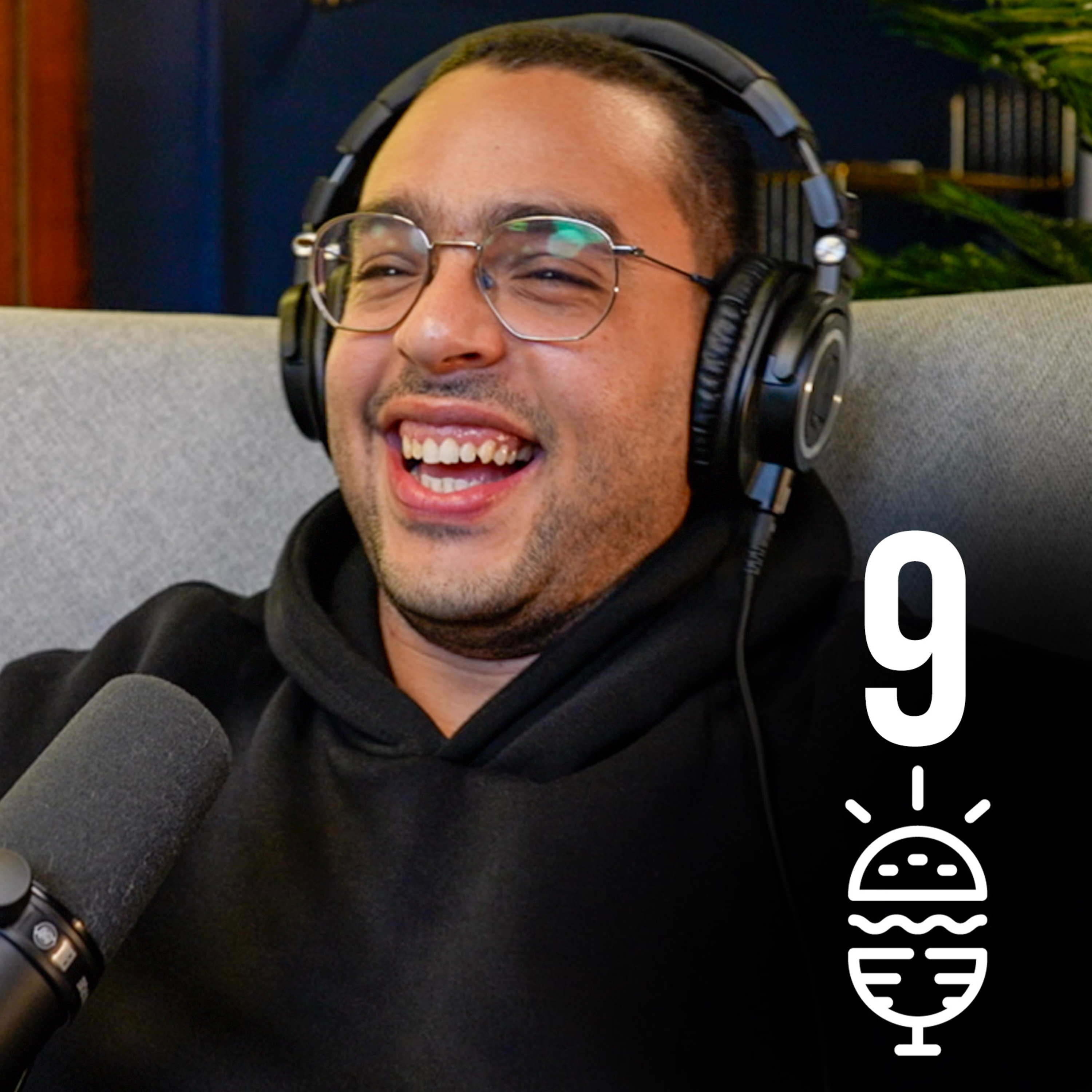 مهندس ام فوودبلوجر ام مطور مطاعم ؟ مع عدني - Foodcast 9 episode artwork