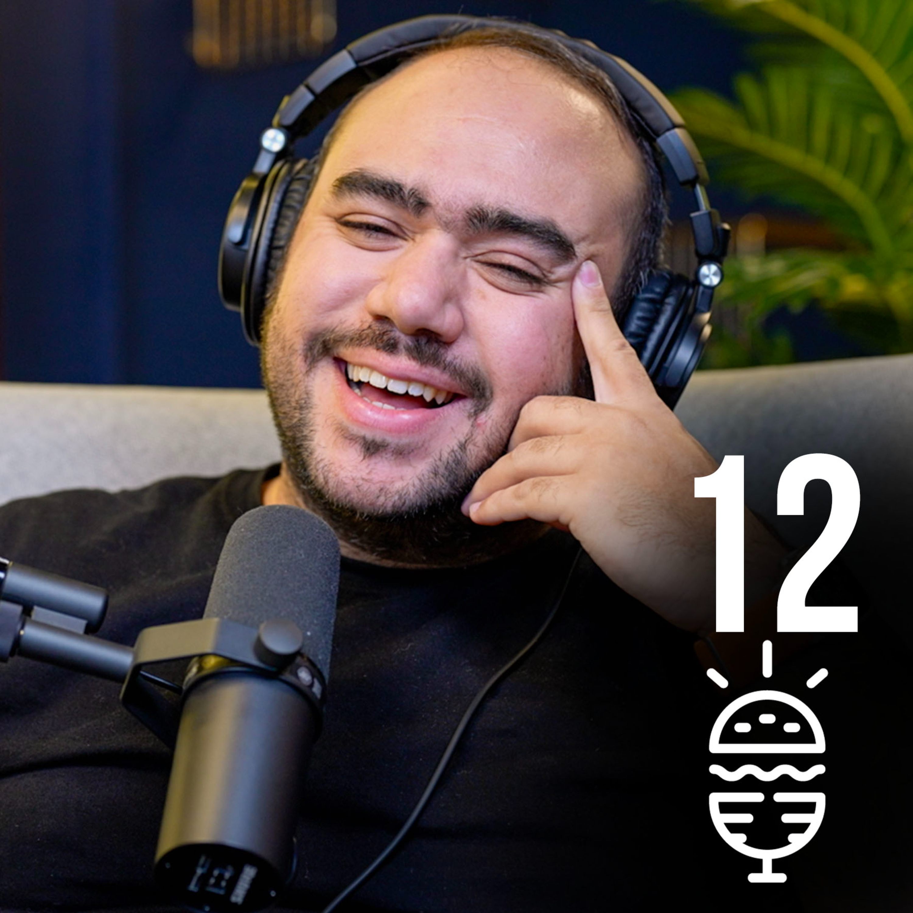 ما لا تعرفه عن عمرو شريف و كواليس المرحلة الجديدة - Foodcast 12 episode artwork