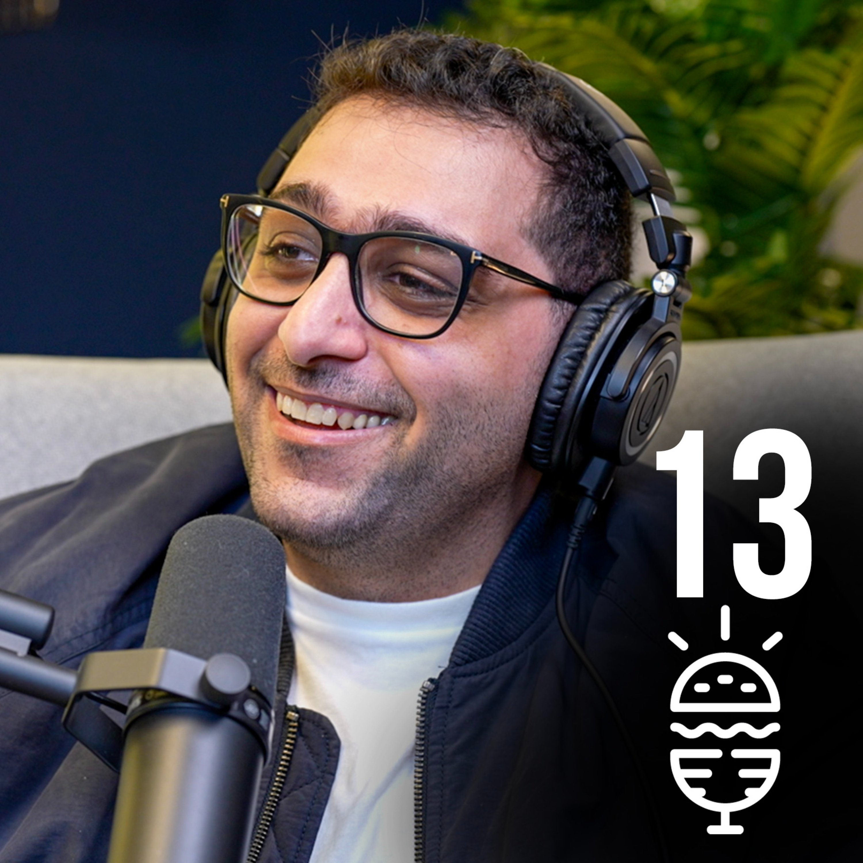 من مهندس معماري الى مبدع في محتوى اكل - رامي سولي - Foodcast 13 episode artwork
