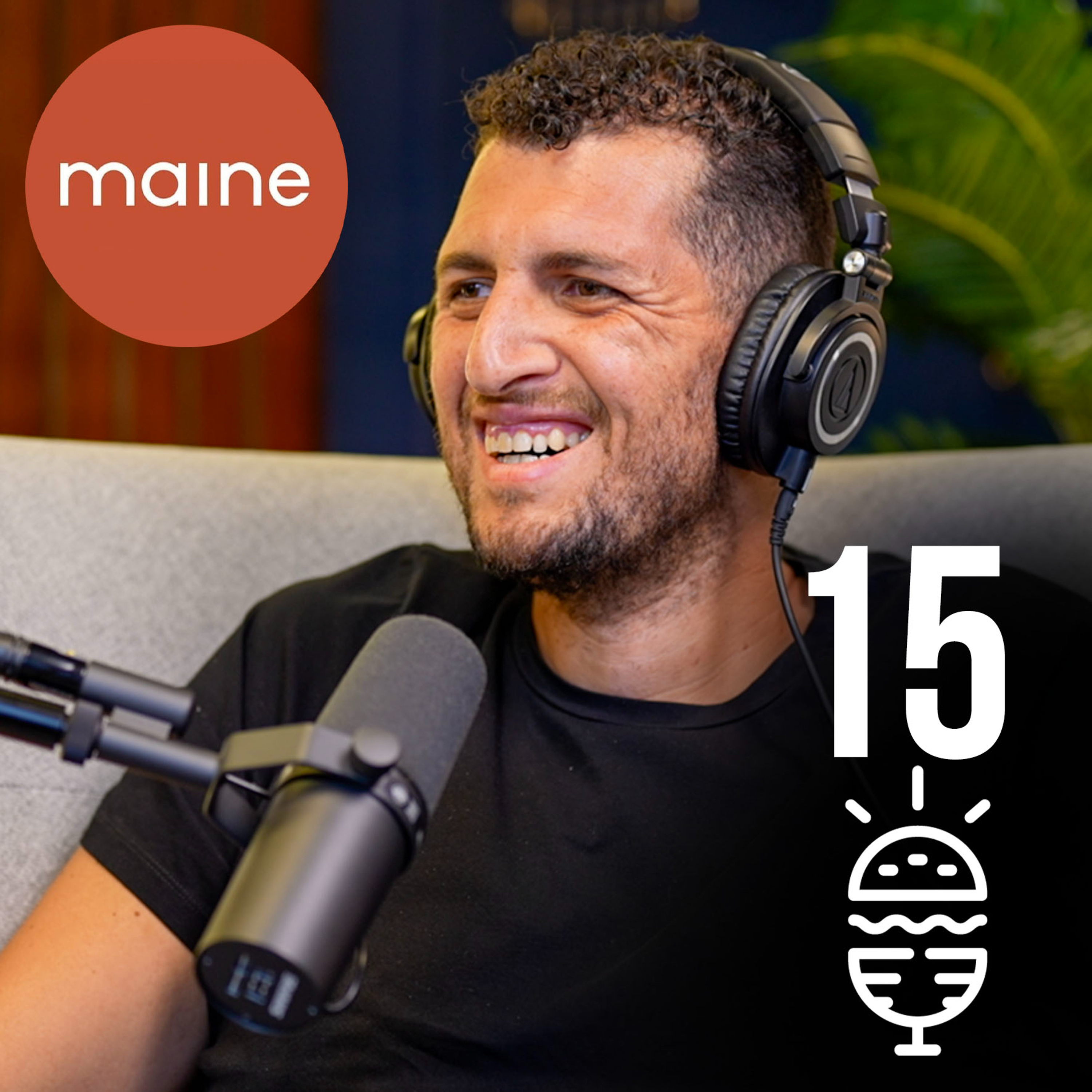 خسر في ٥ مطاعم وبدا من الصفر قبل نجاح مطعم ( Maine ماين ) - Foodcast 15 episode artwork