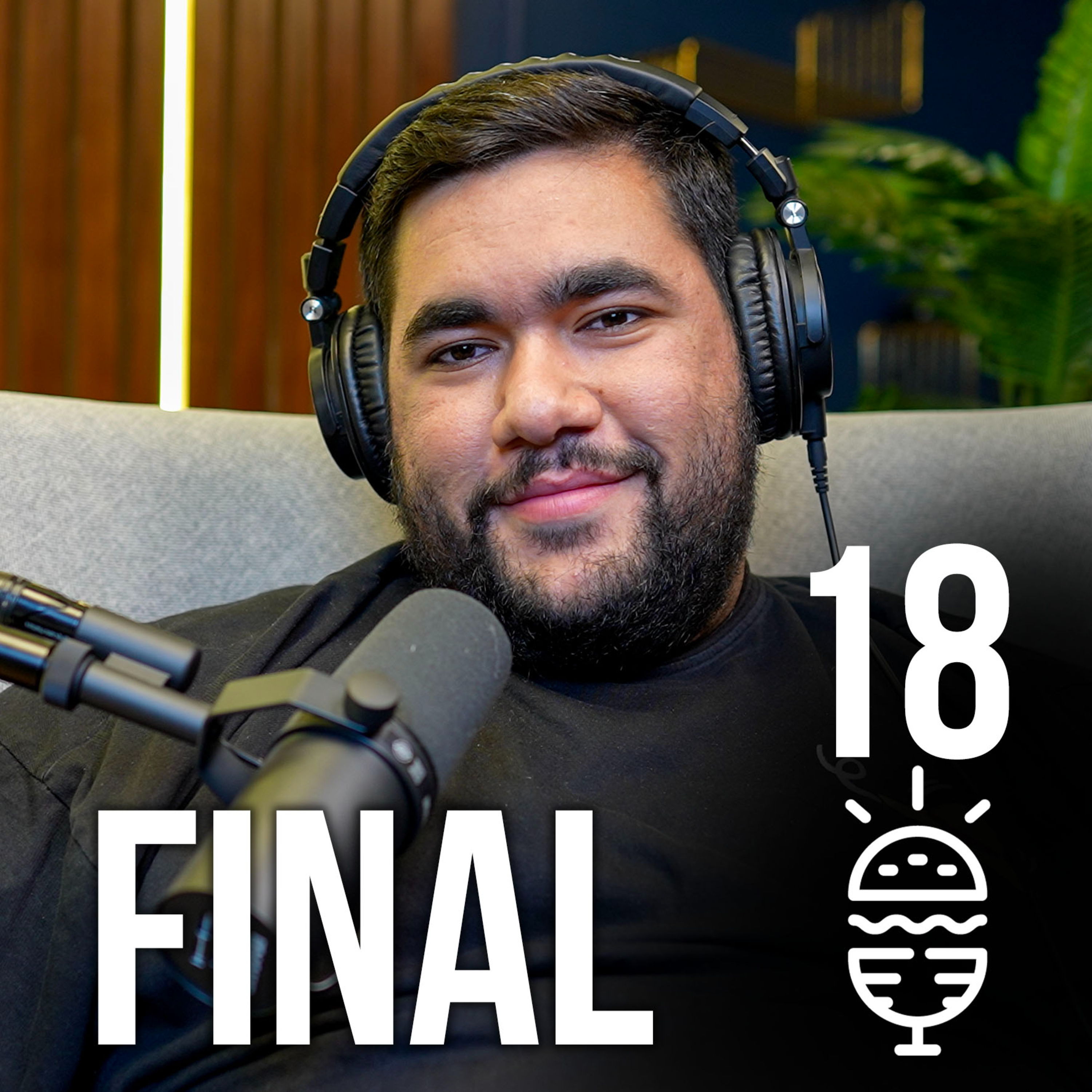 الجندي المجهول في القناة ، احمد اخويا - الحلقة الاخيرة في الموسم الاول Foodcast 18 episode artwork