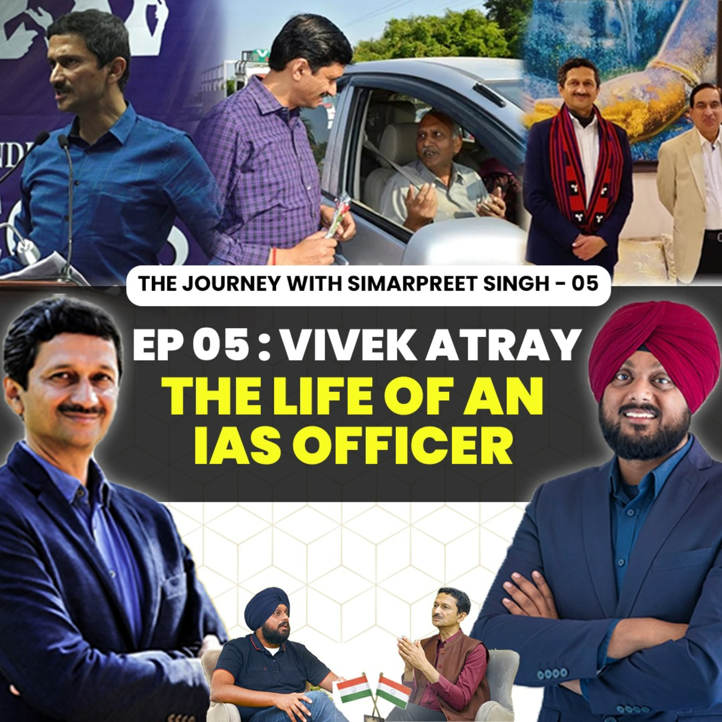 The Journey with Simarpreet Singh