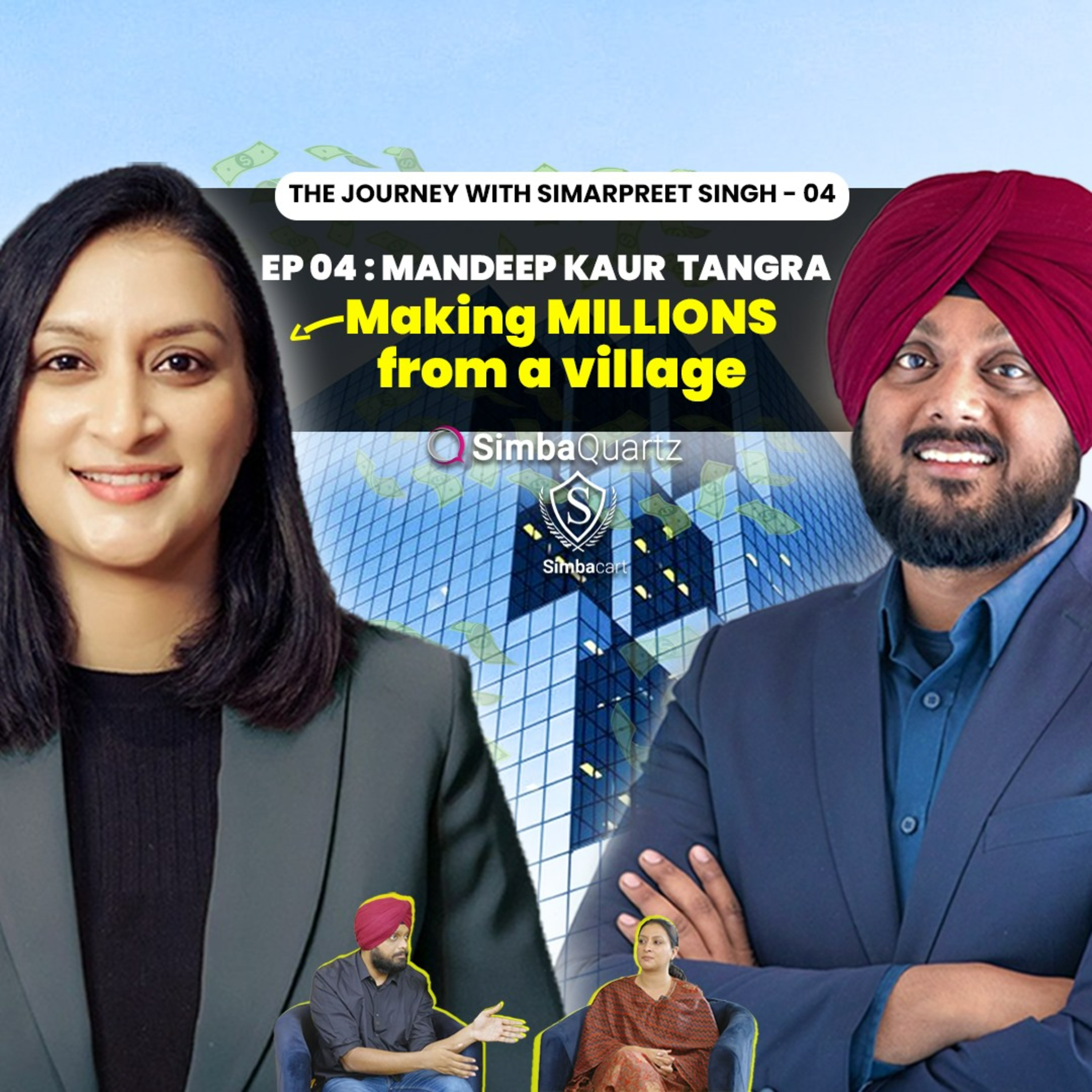 The Journey with Simarpreet Singh