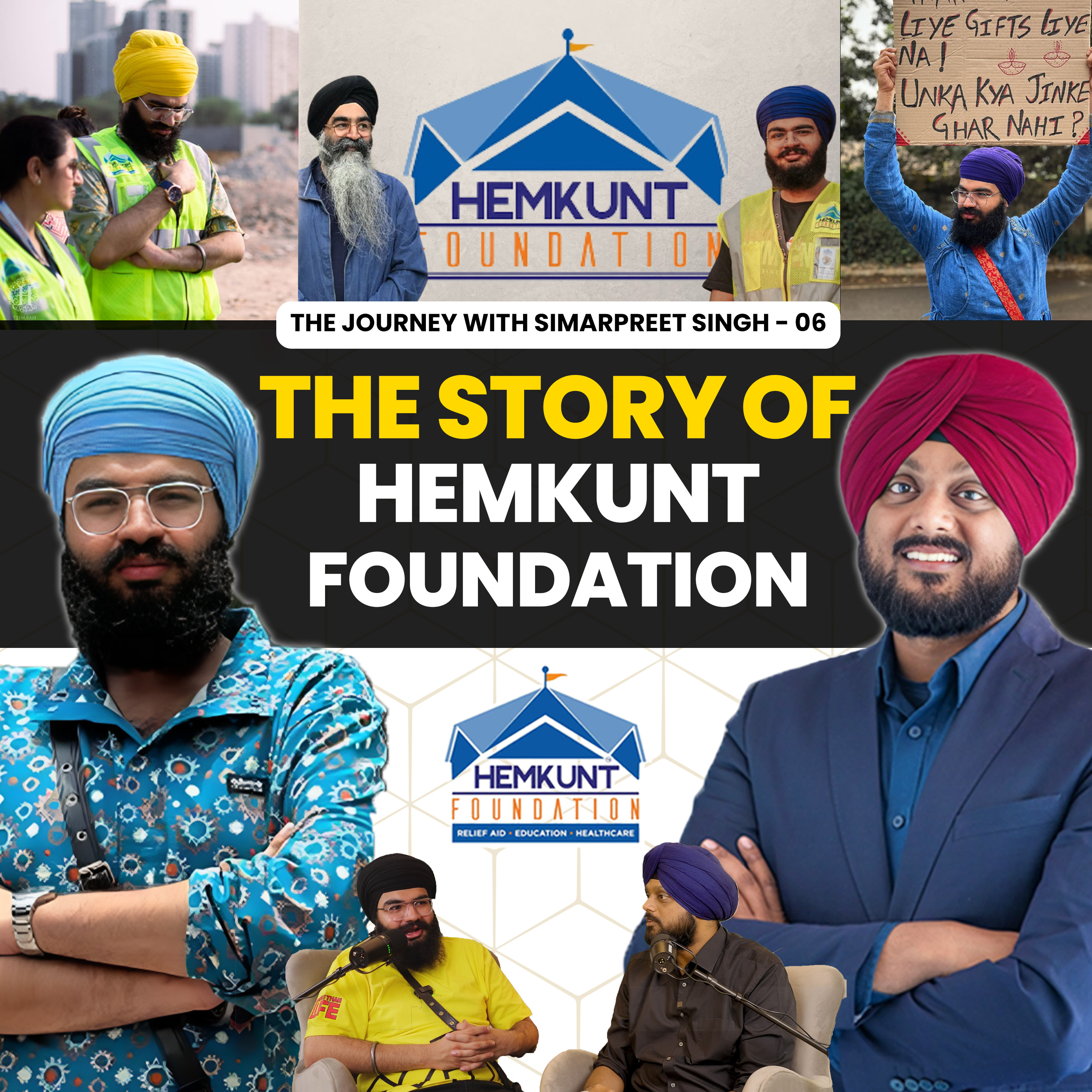 The Journey with Simarpreet Singh