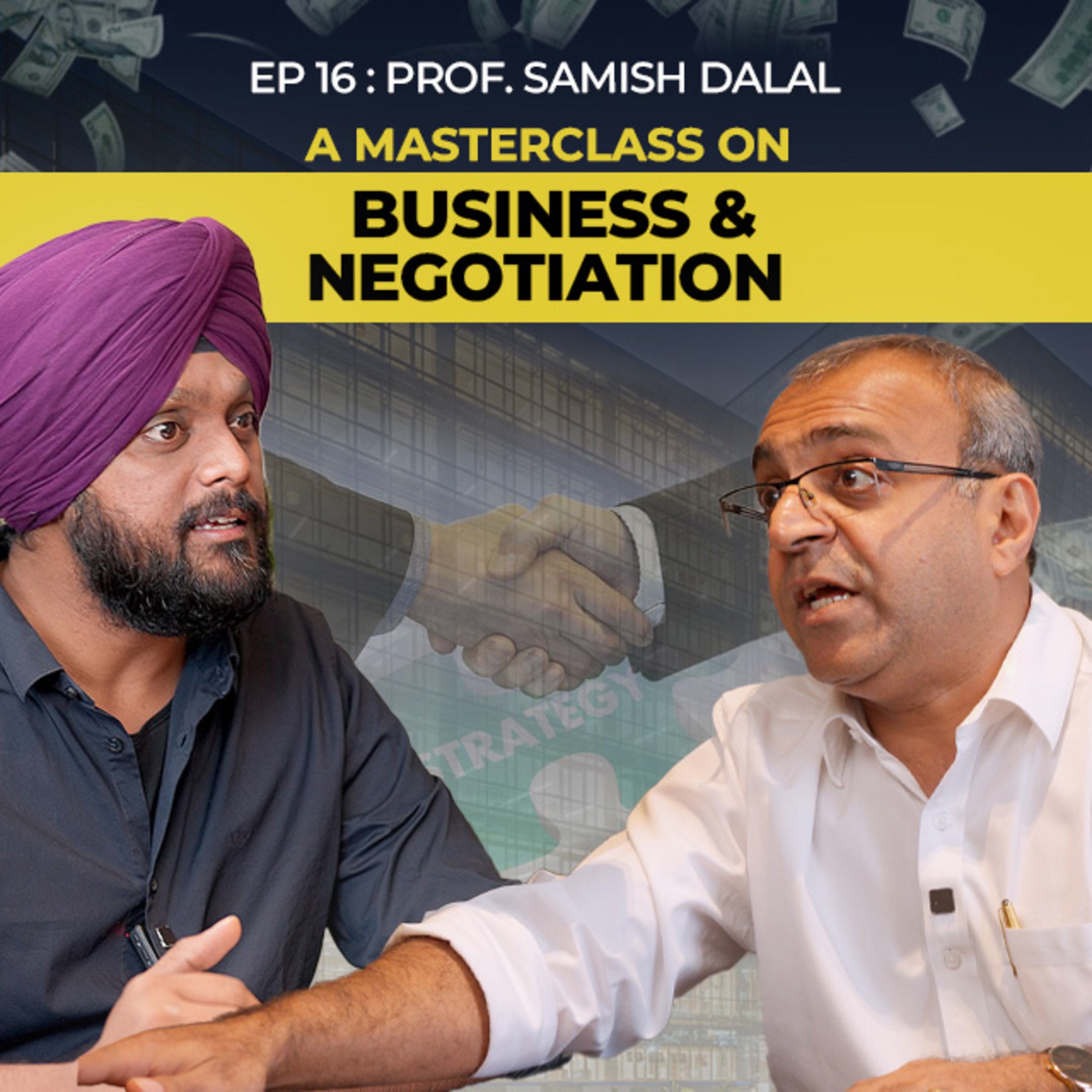 The Journey with Simarpreet Singh