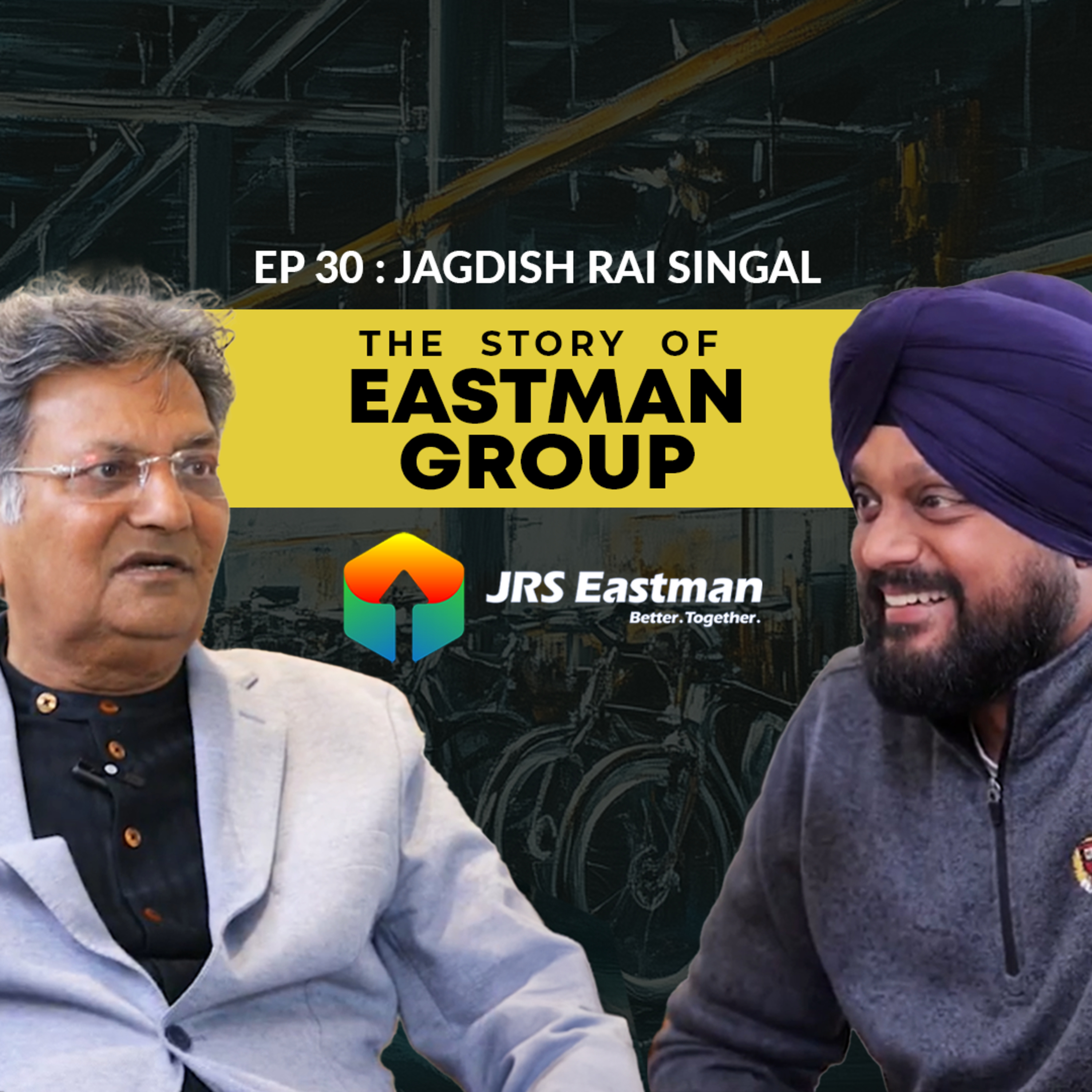 The Journey with Simarpreet Singh