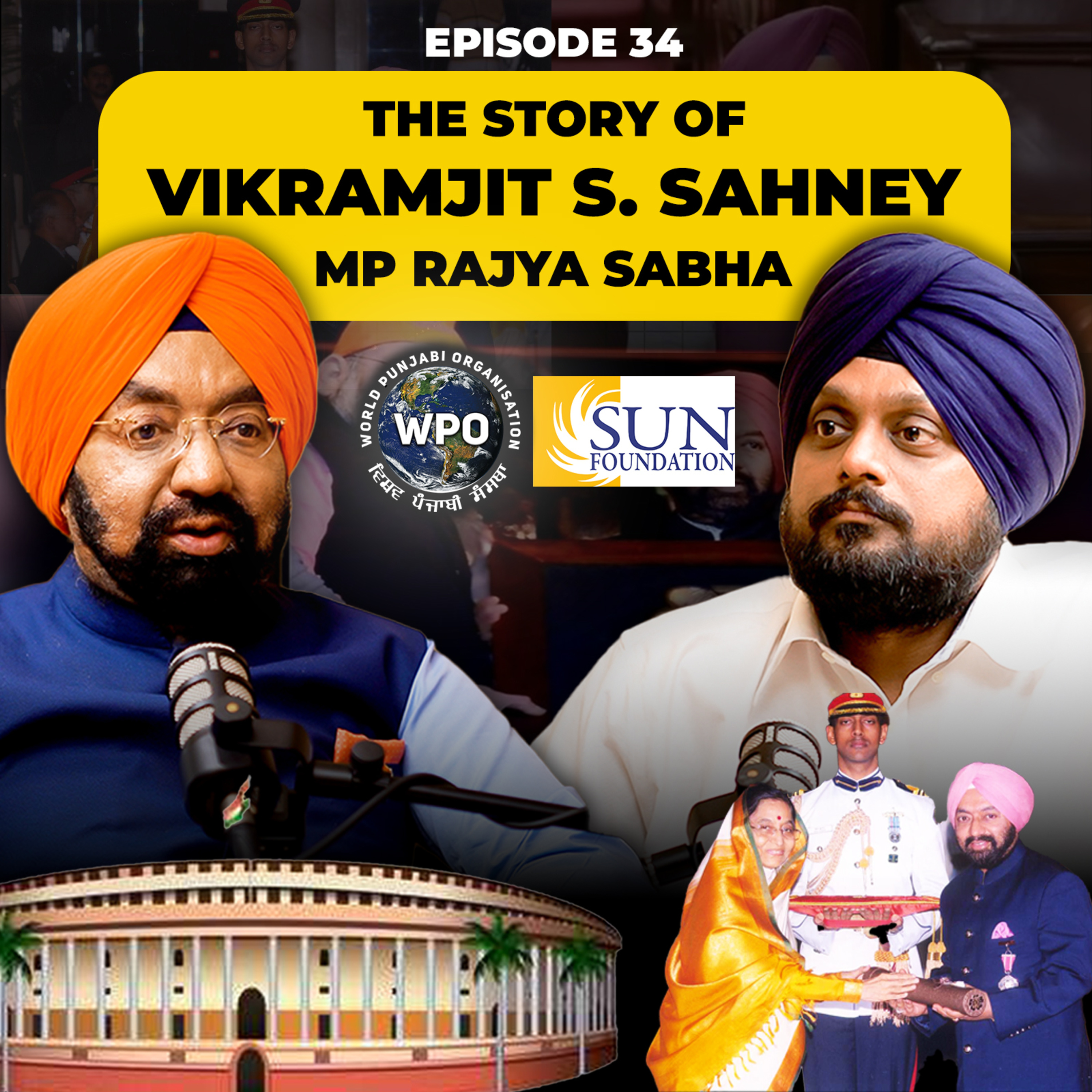 The Journey with Simarpreet Singh