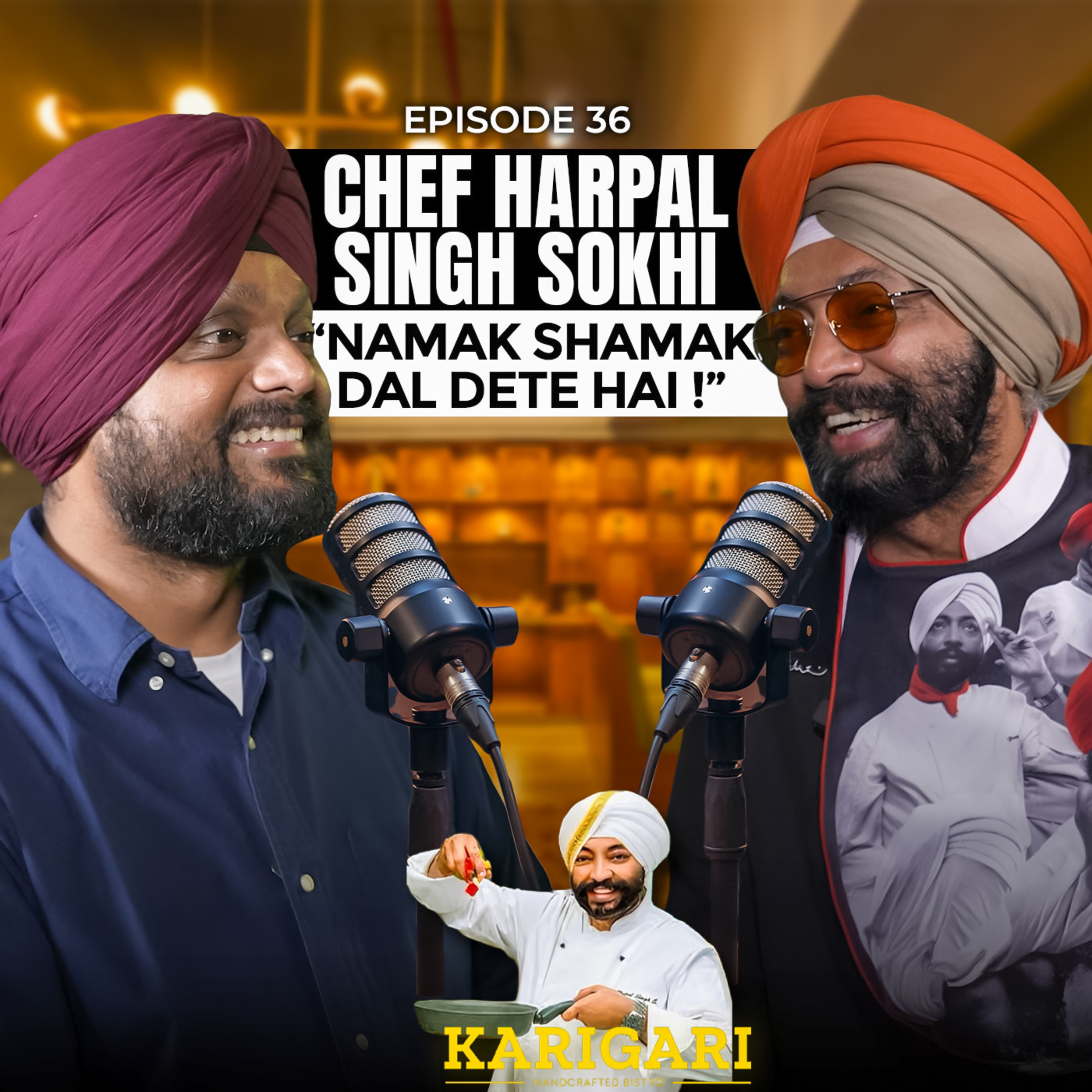 The Journey with Simarpreet Singh