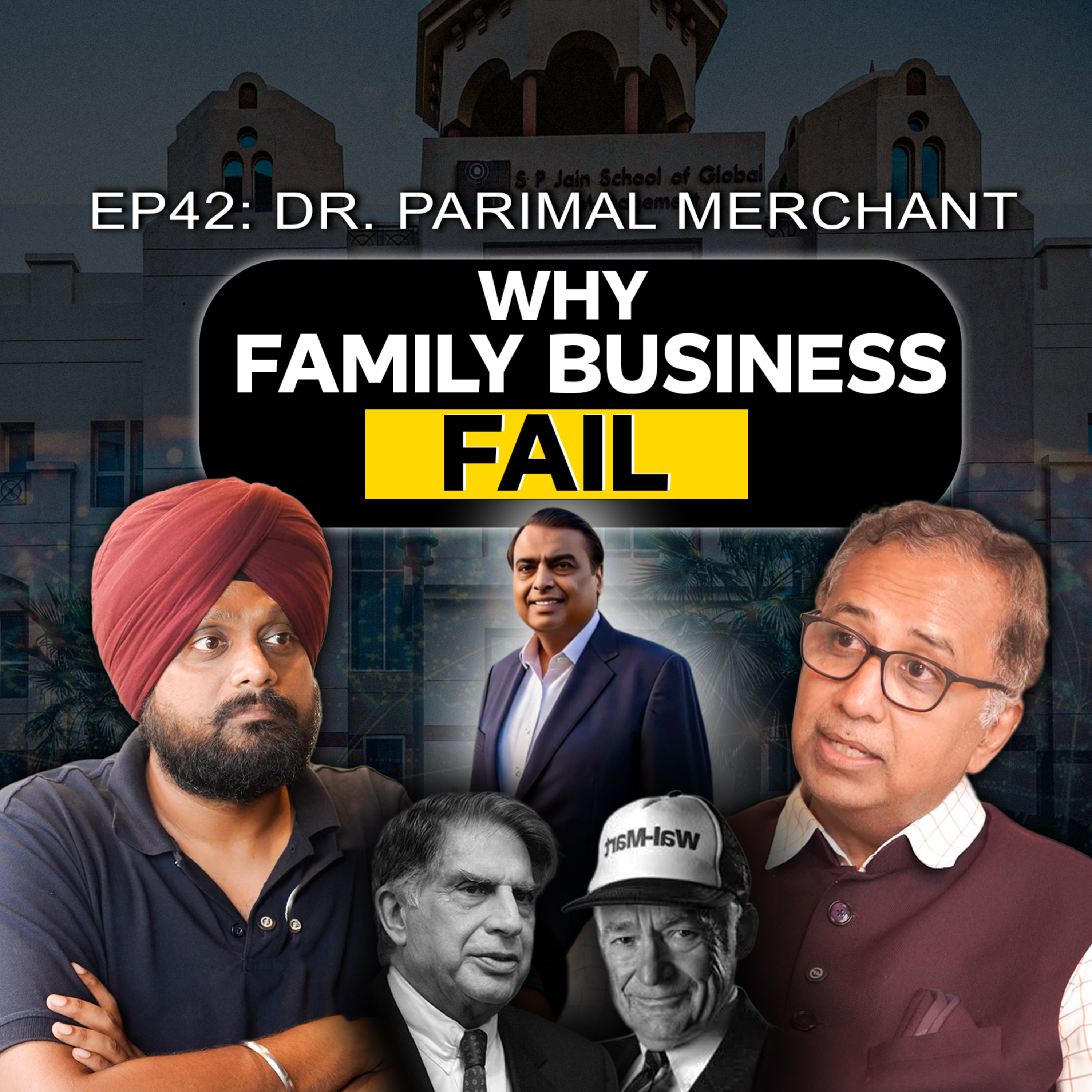 The Journey with Simarpreet Singh