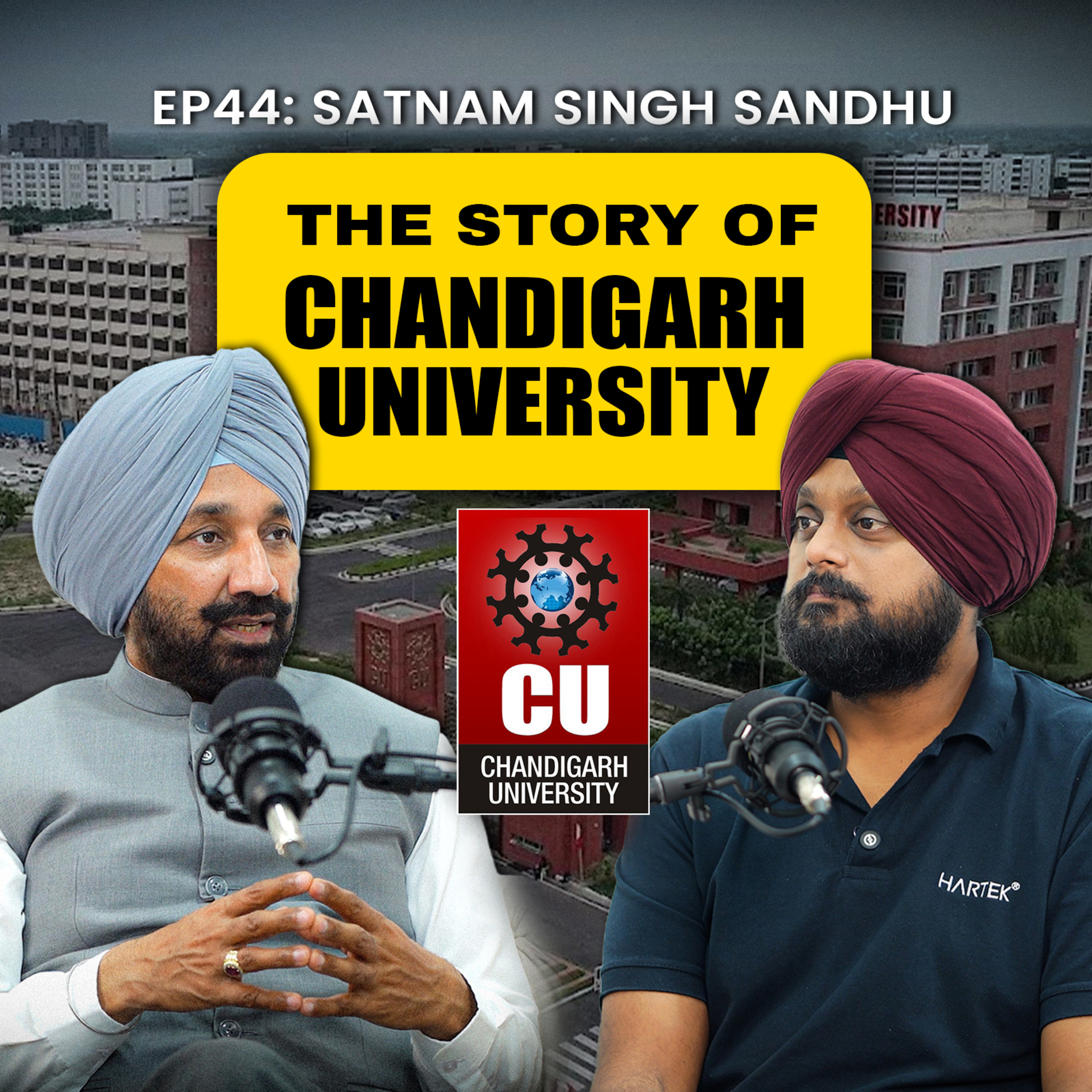The Journey with Simarpreet Singh