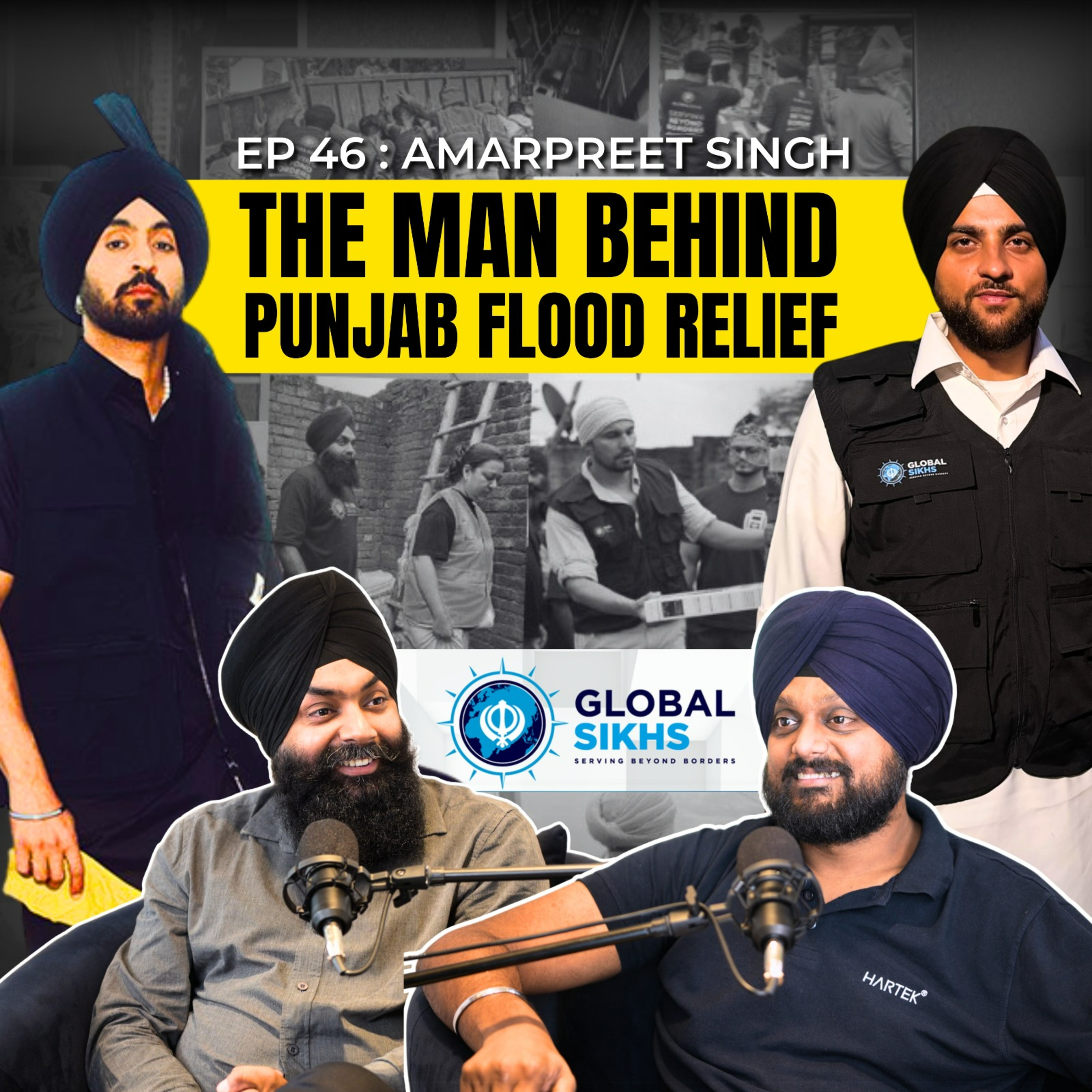 The Journey with Simarpreet Singh