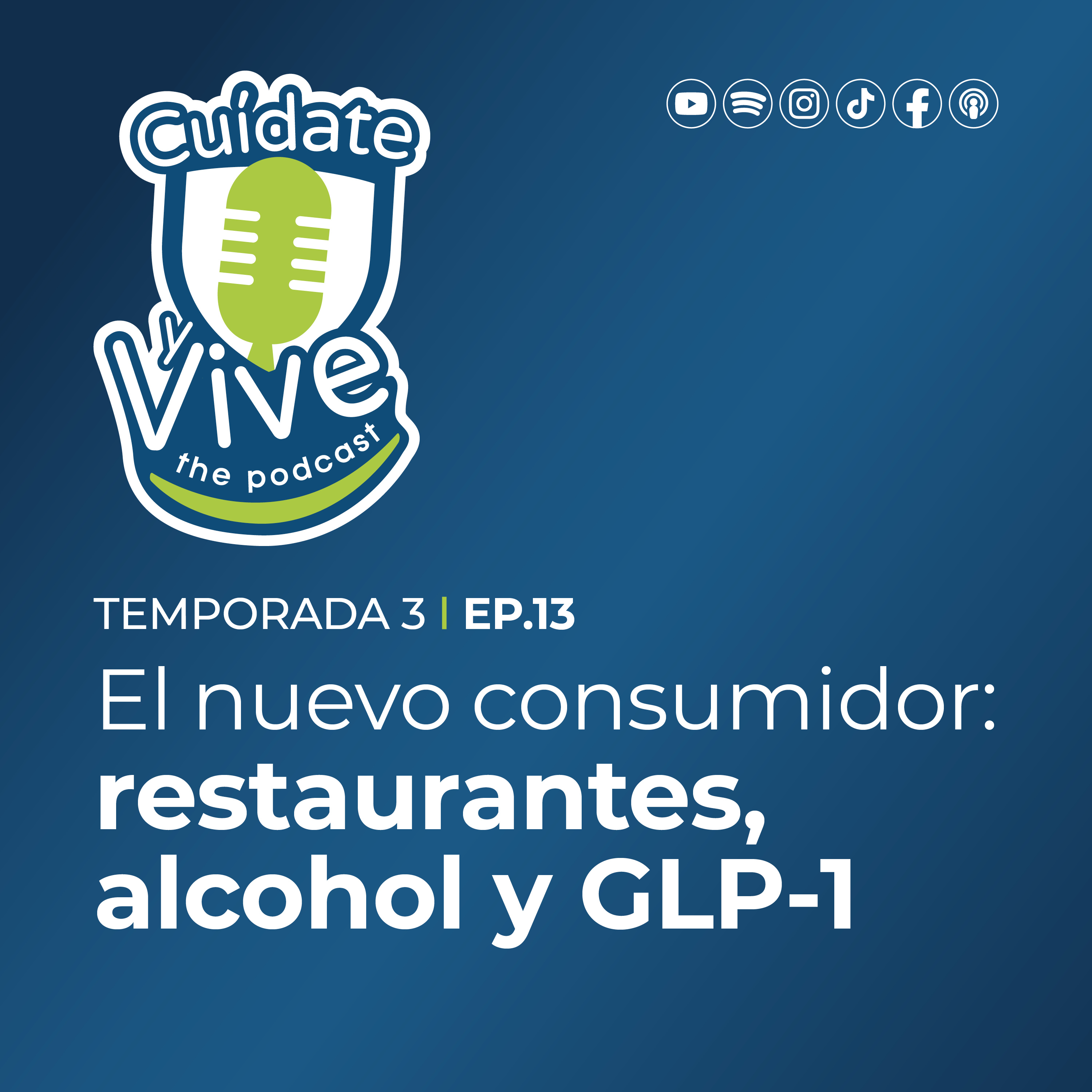 El nuevo consumidor: restaurantes, alcohol y GLP-1 | Catherine Lemoine & Dr. Richard Marine | EP13 T3