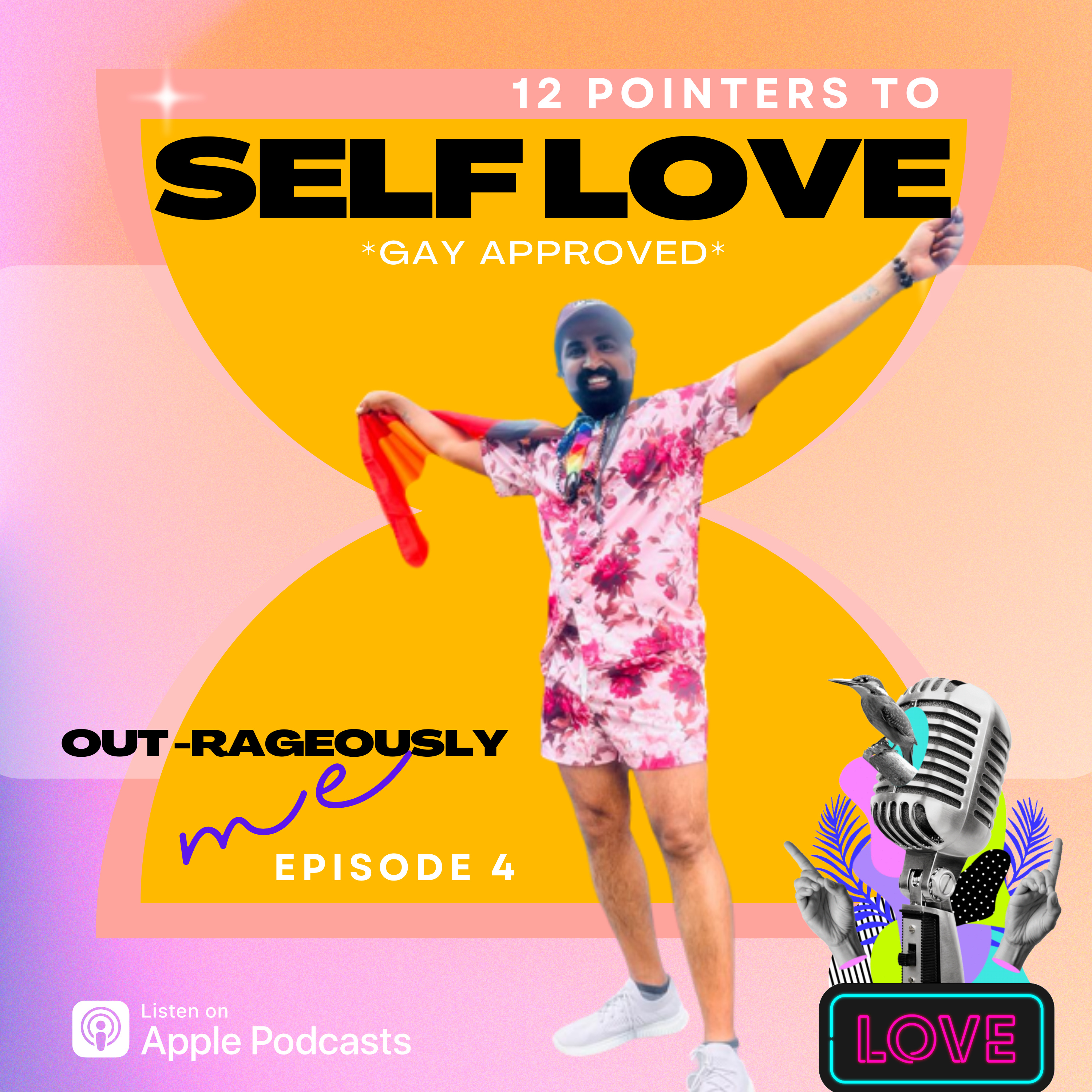 12 pointers to self love - Gay approved! episode artwork