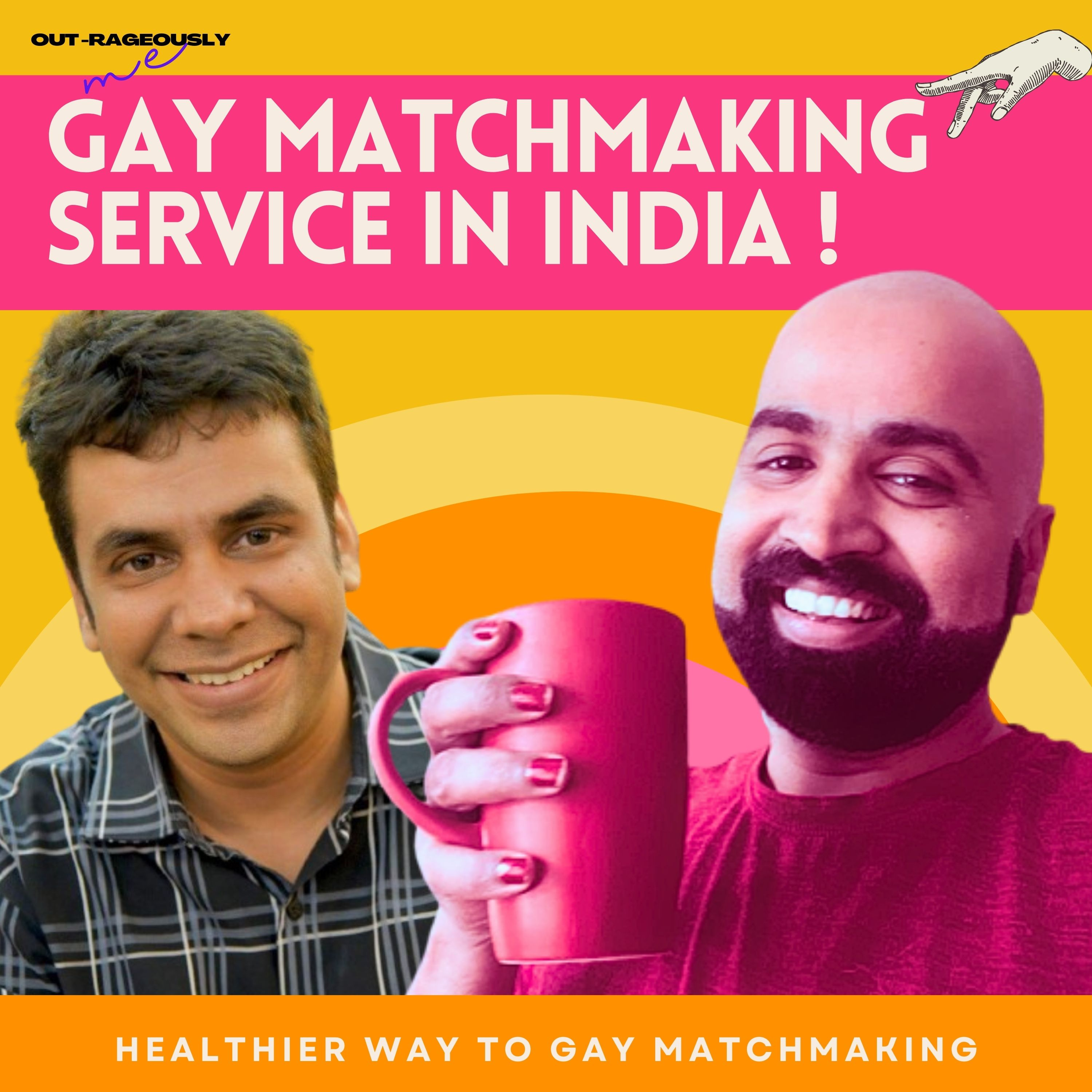 First Gay Matchmaking service in India episode artwork
