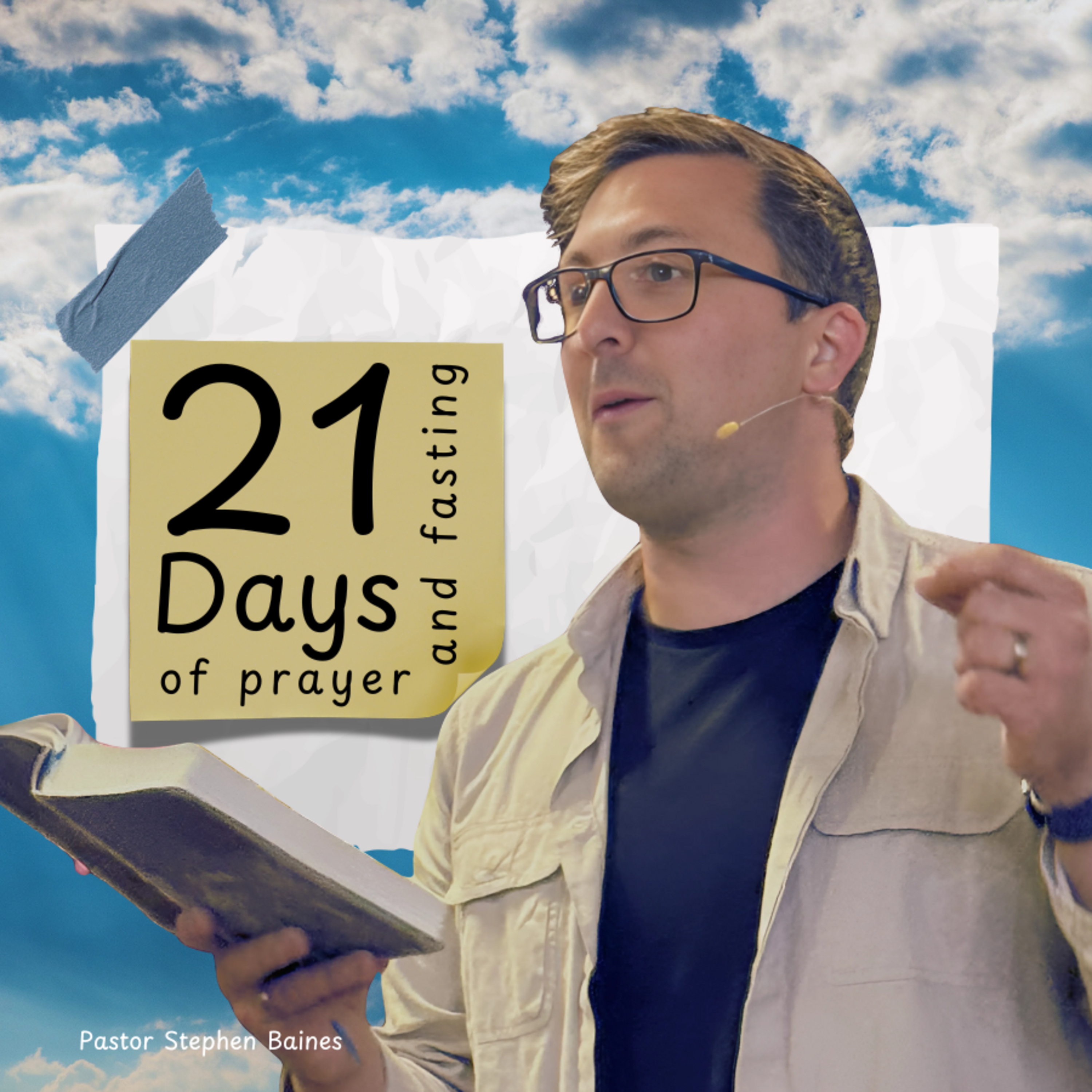 3. FASTING // 21 Days of Prayer and Fasting // Pastor Stephen Baines // 18.1.2026 episode artwork
