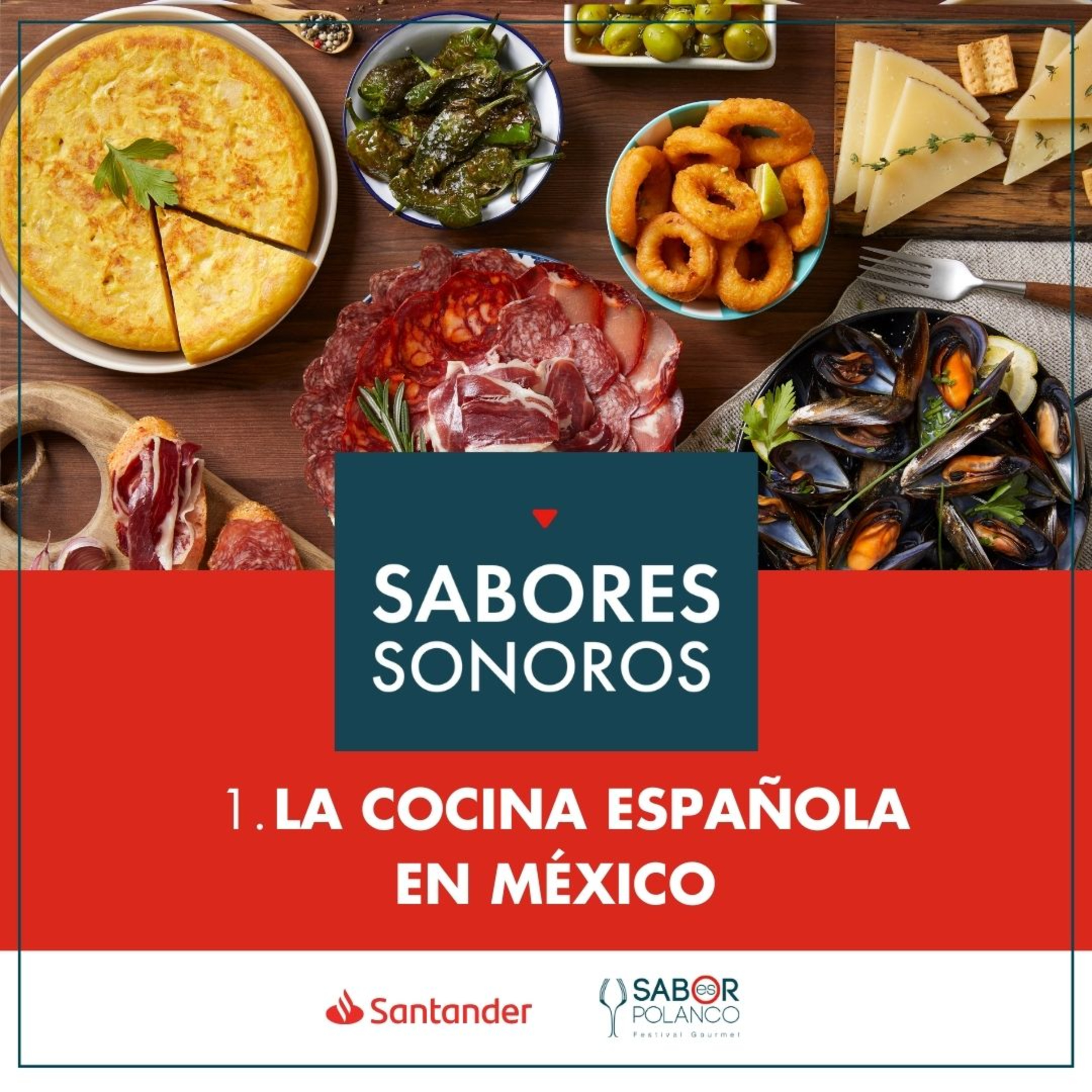Portada de Sabores Sonoros