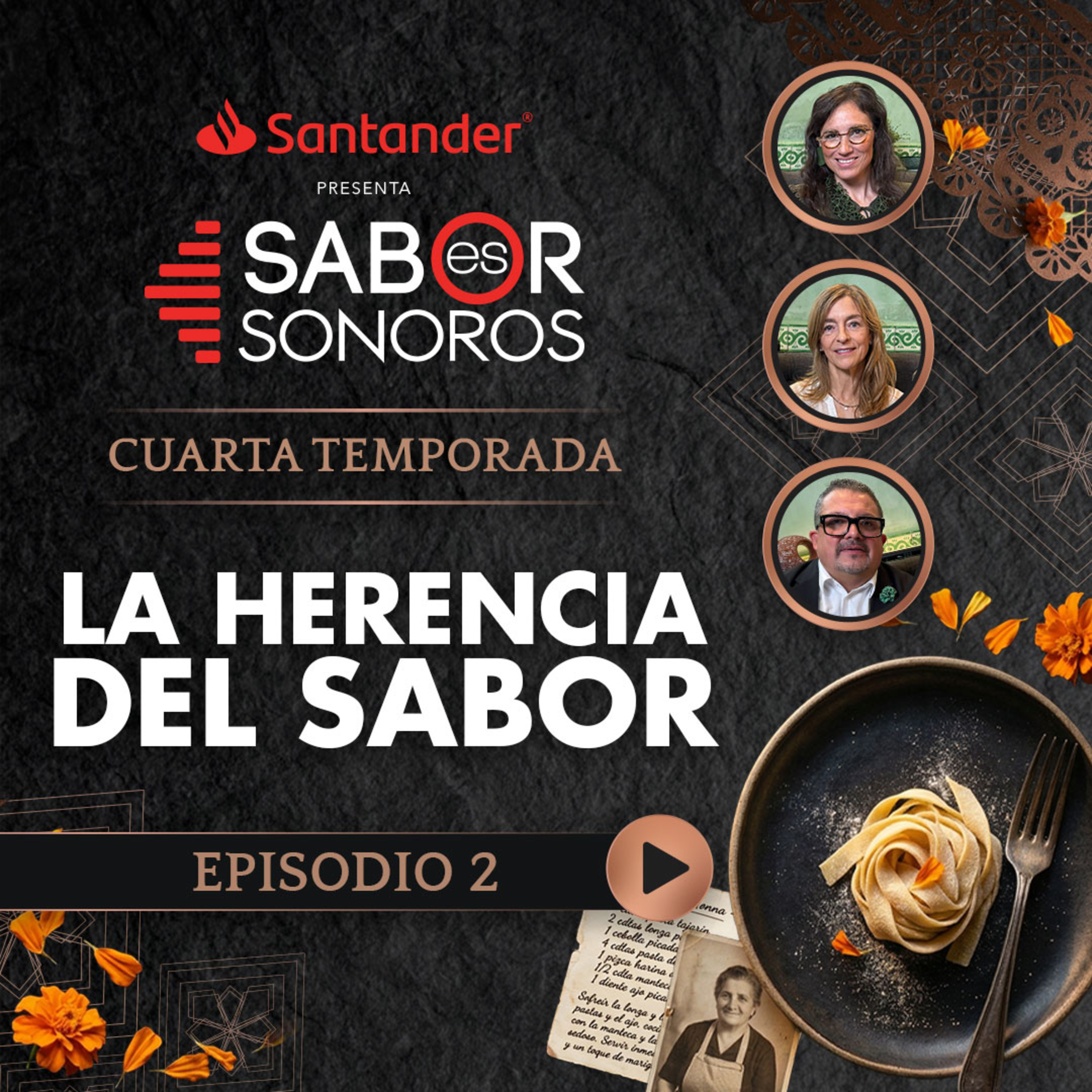 Portada de Sabores Sonoros