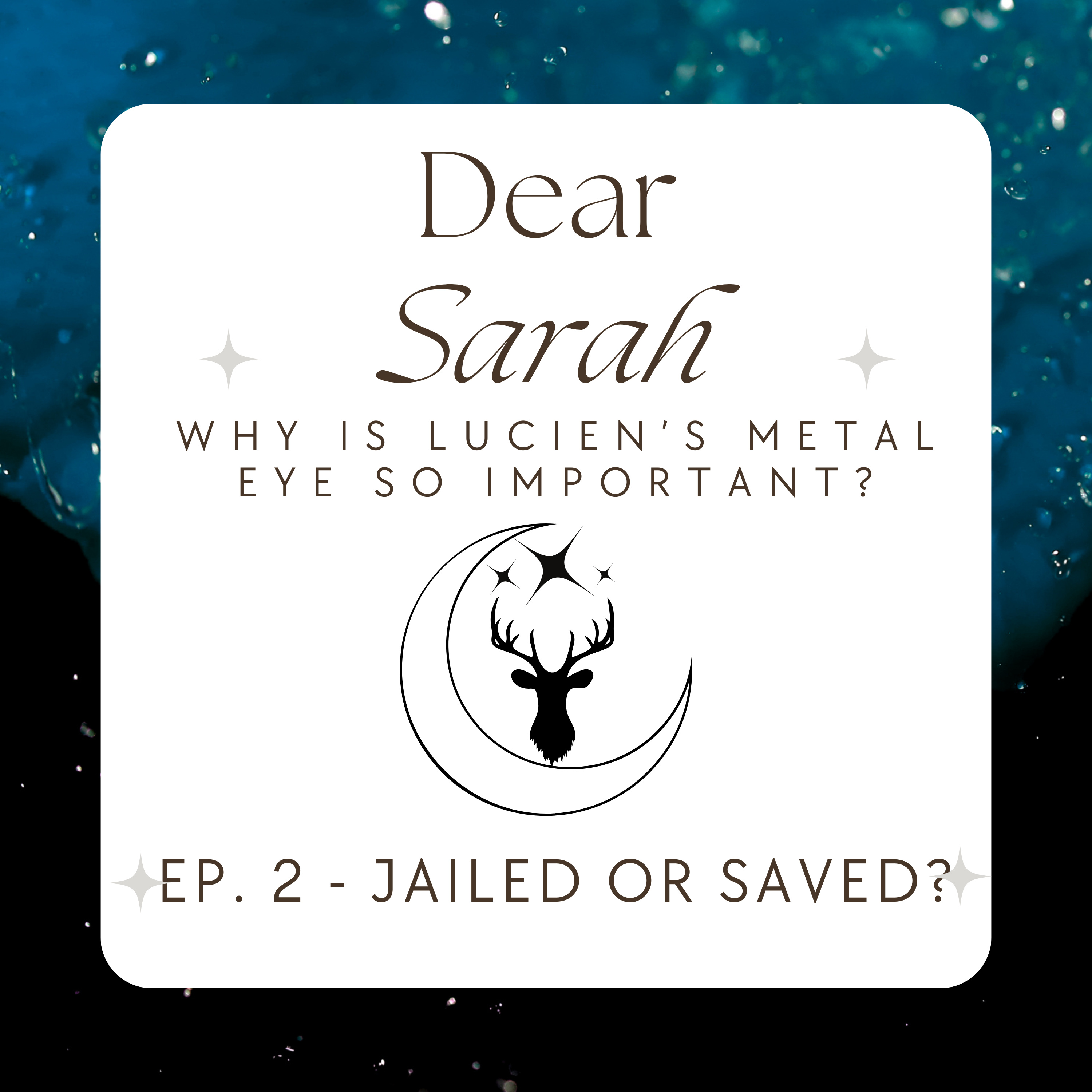 Dear Sarah - a Sarah J Maas Podcast