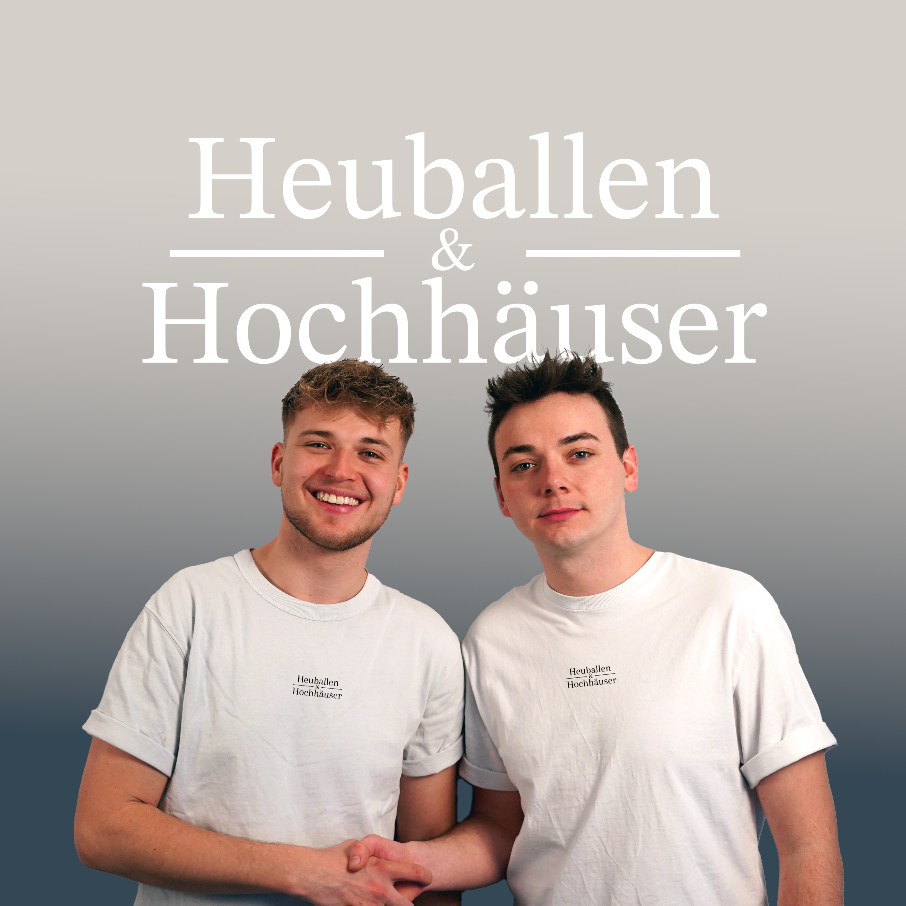 Heuballen und Hochhäuser