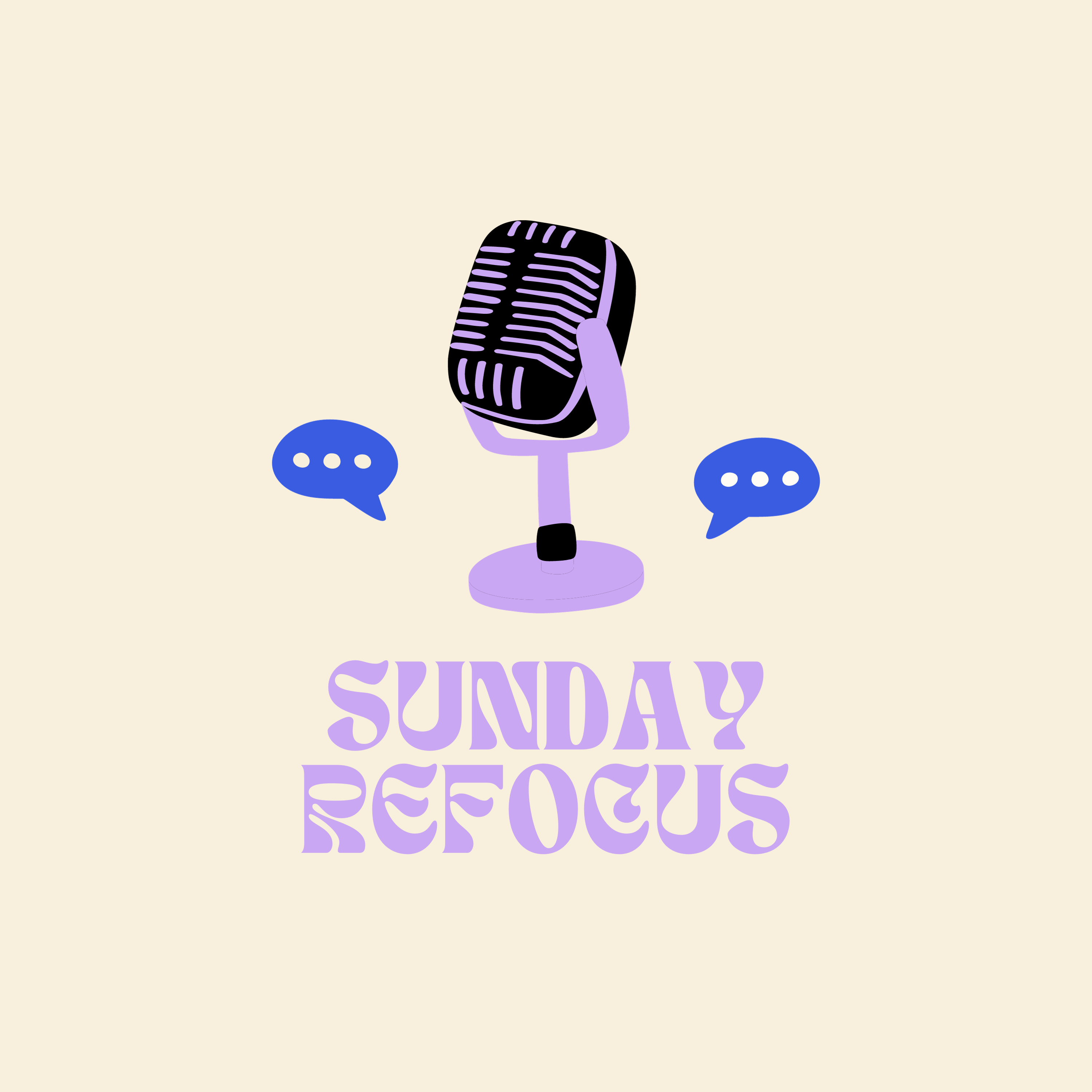 Welcome to the Sunday Refocus Podcast episode artwork