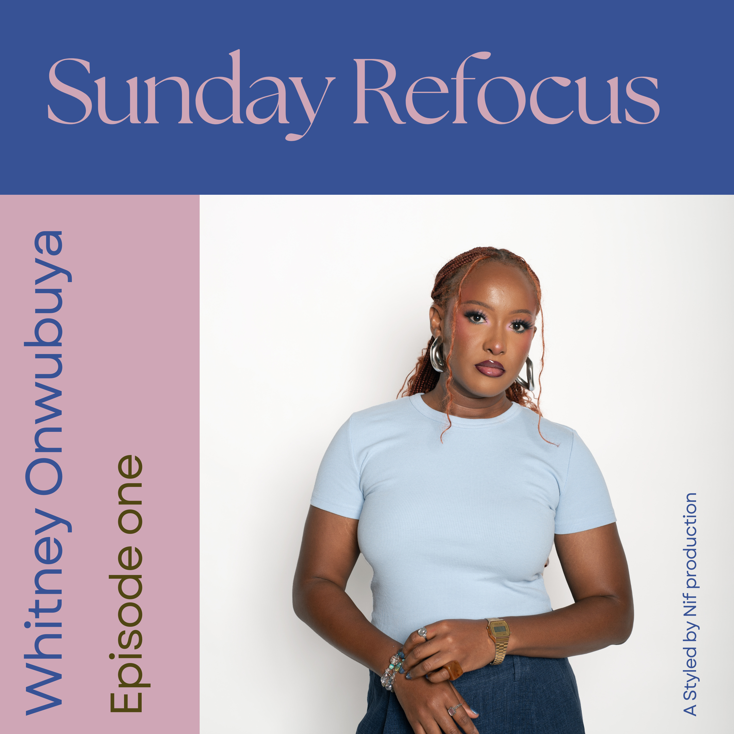 What Every New Content Creator Needs to Hear in 2025 with Whitney O. | Sunday Refocus Season 2 episode artwork