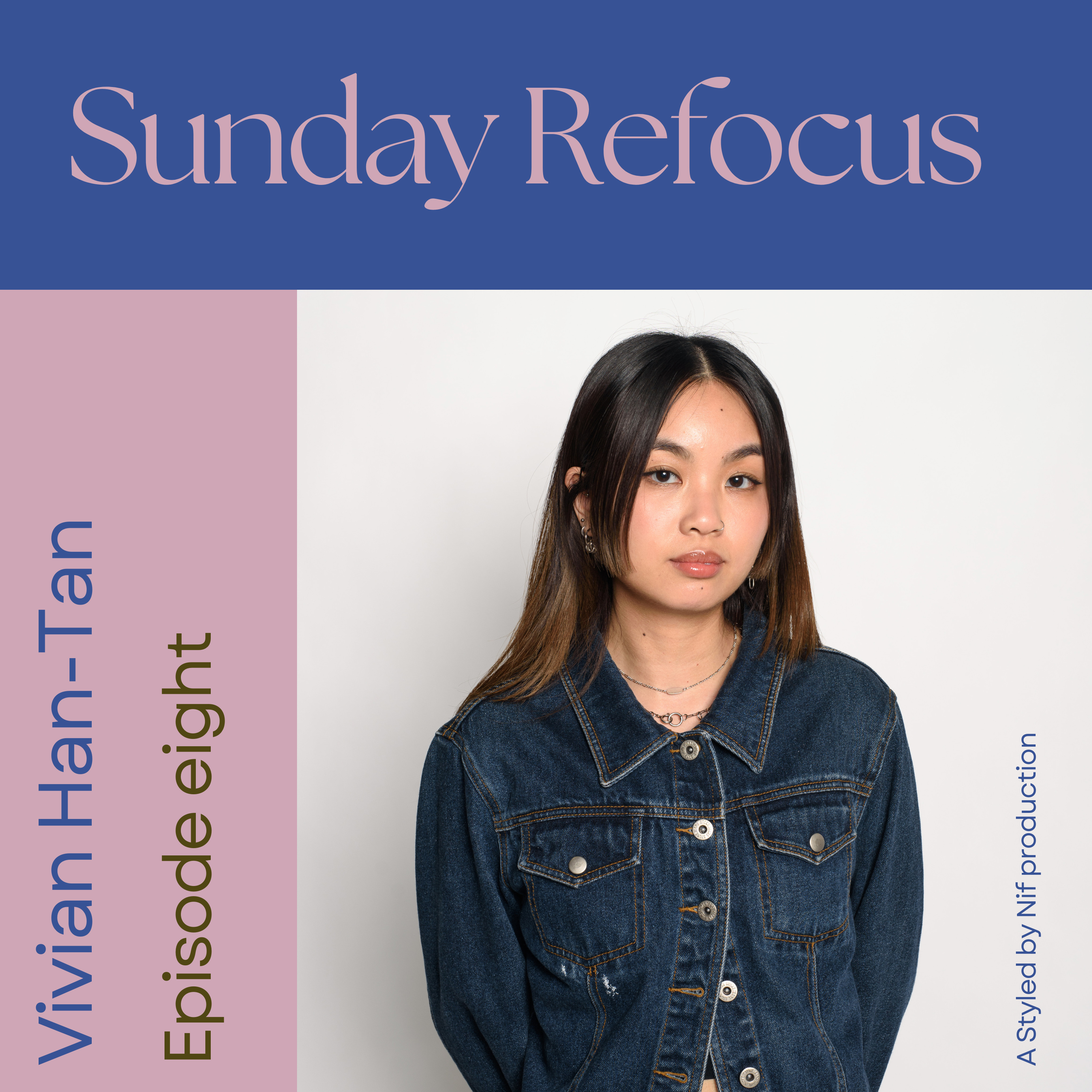 How Vivian Han-Tat Bridges 2D, 3D & Reality Through Art | Sunday Refocus Season 2 episode artwork