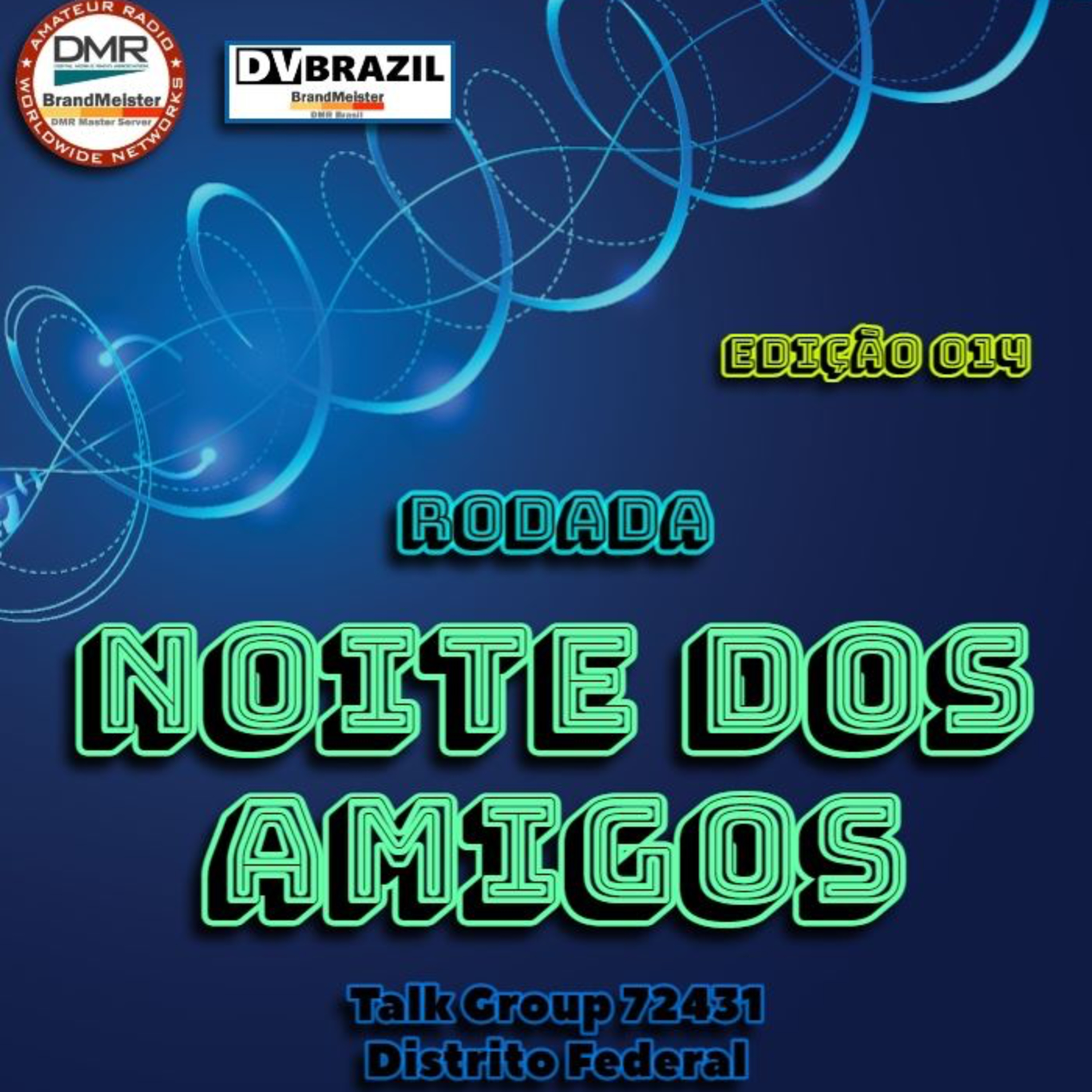 Rodada Noite dos Amigos