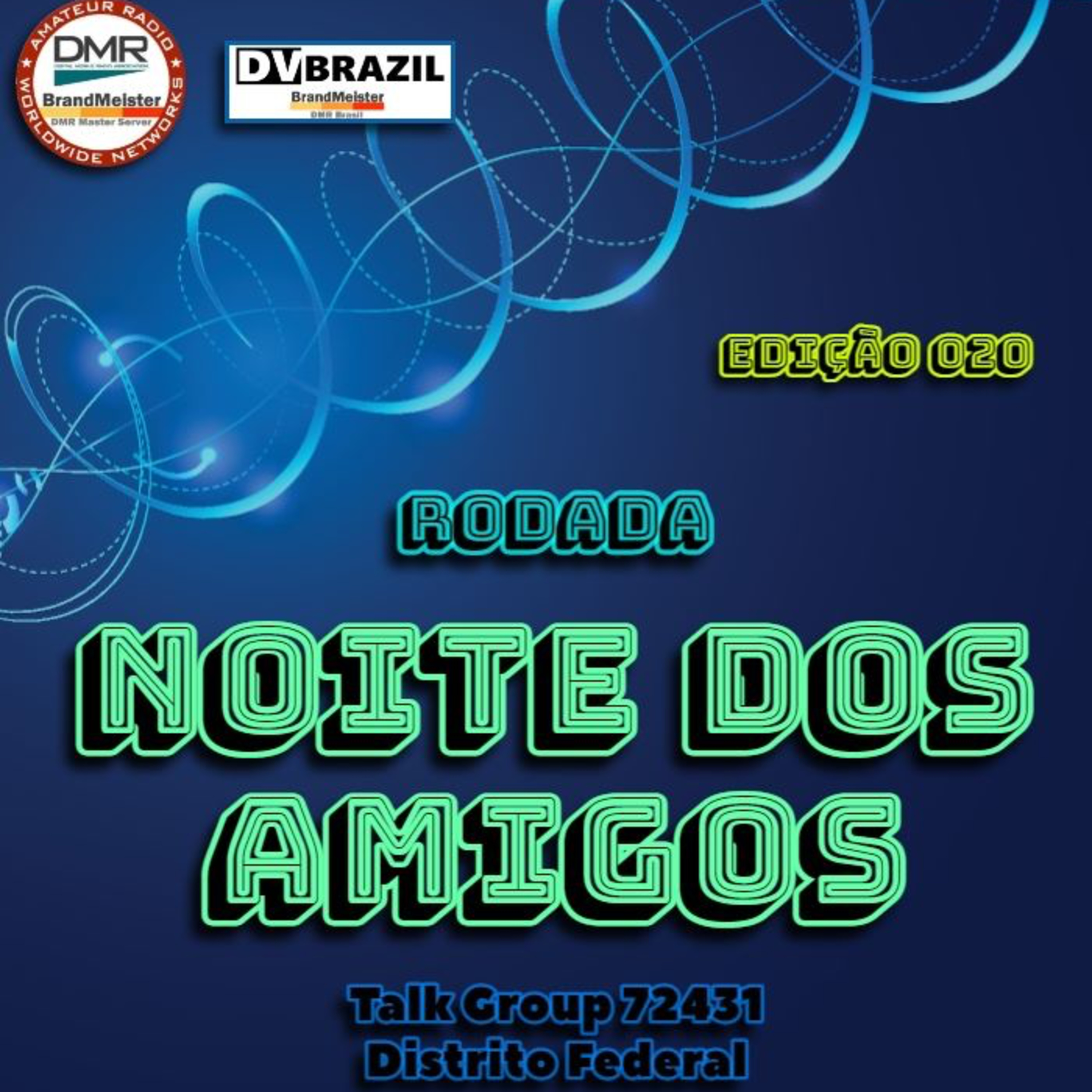 Rodada Noite dos Amigos