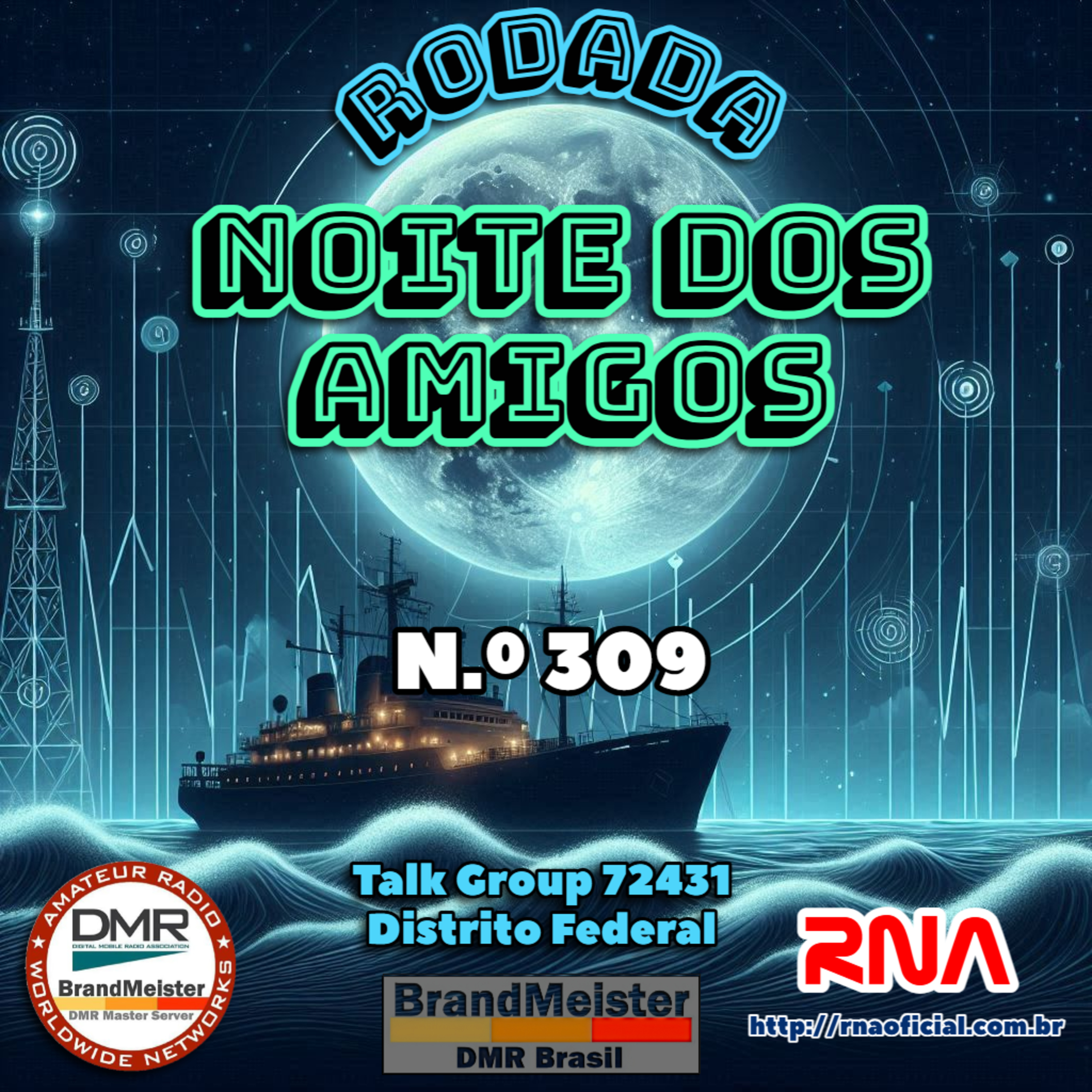Rodada Noite dos Amigos, Edição 308 episode artwork