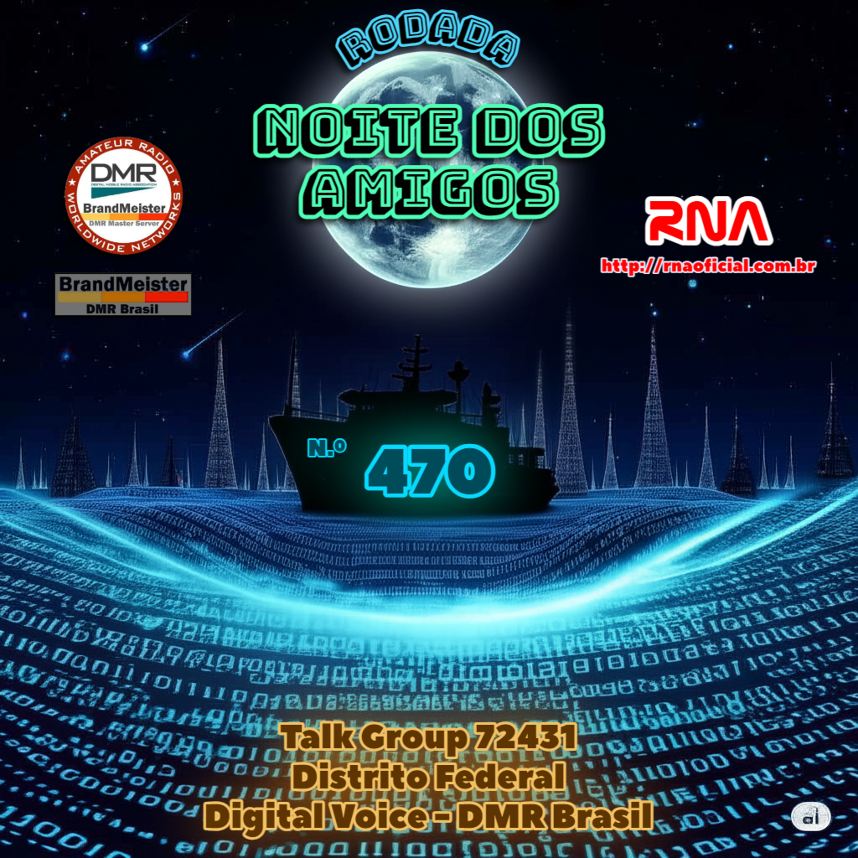 Rodada Noite dos Amigos, Edição 470 episode artwork