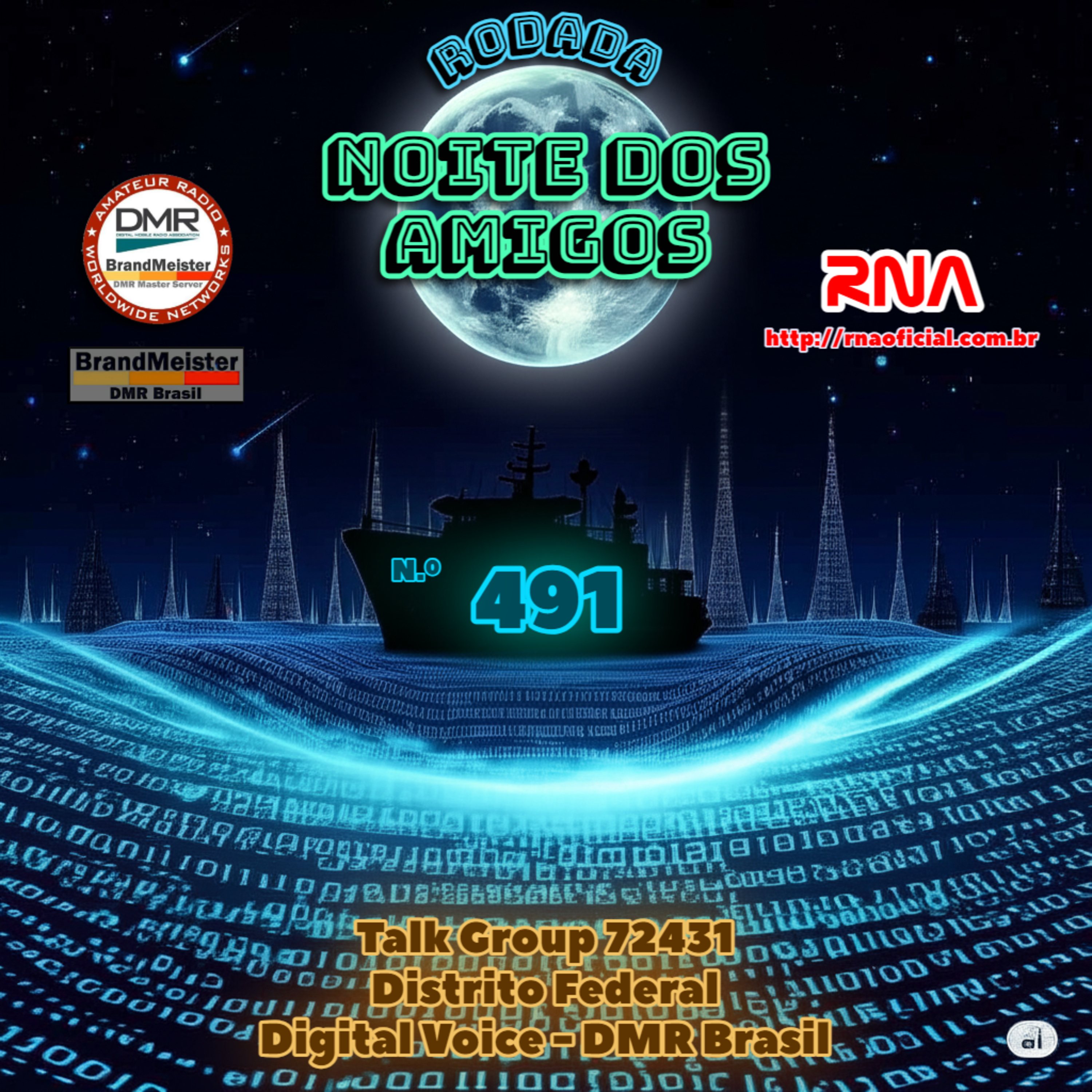 Rodada Noite dos Amigos, Edição 491 episode artwork