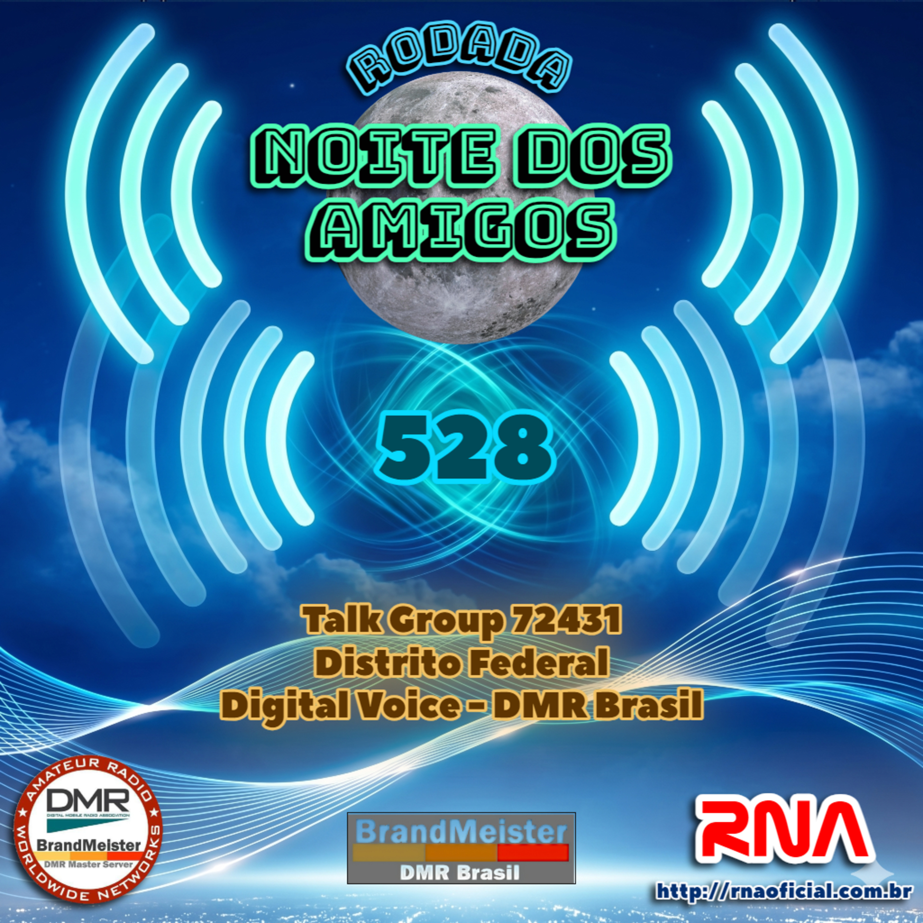 Rodada Noite dos Amigos, Edição 528 episode artwork