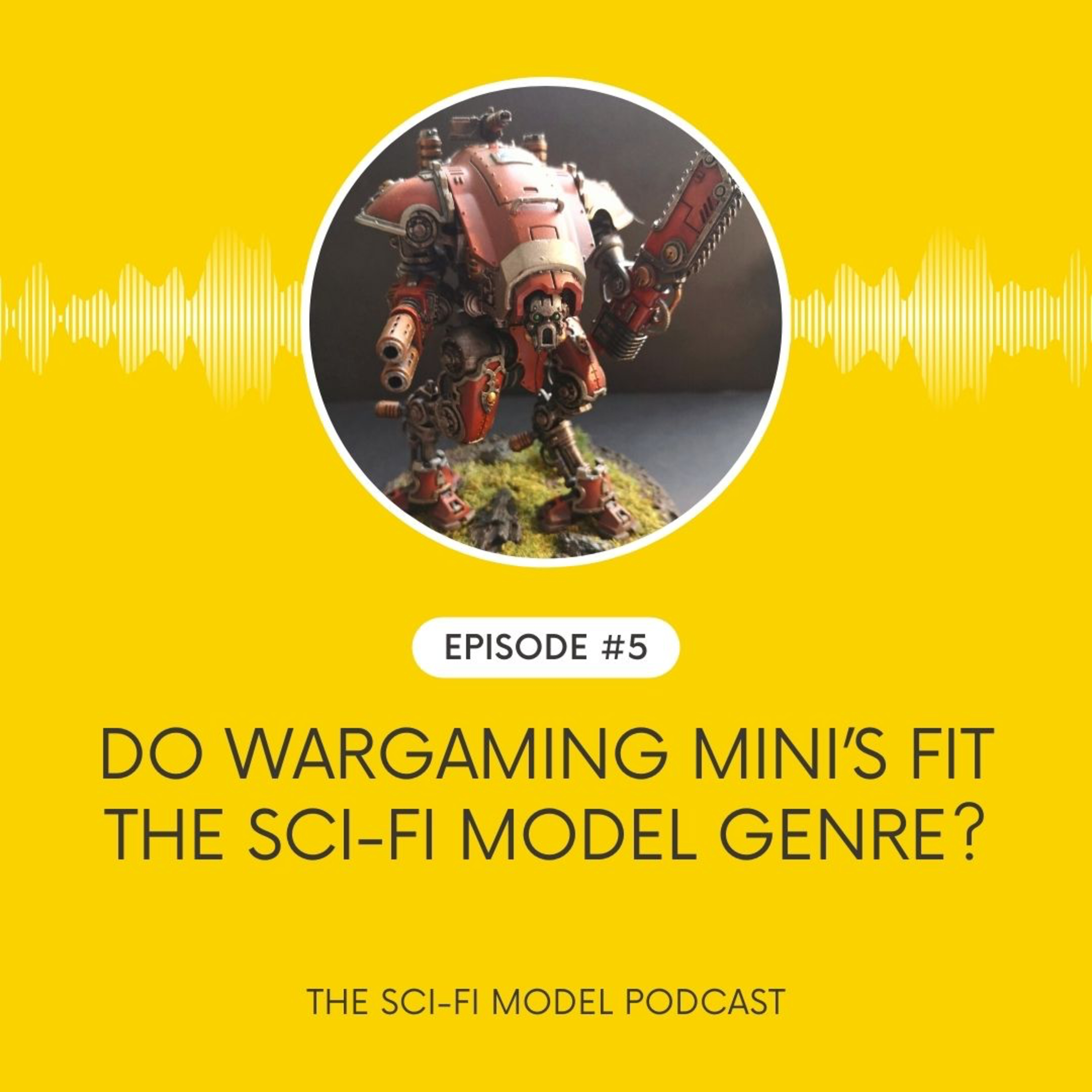 SciFi Model Podcast