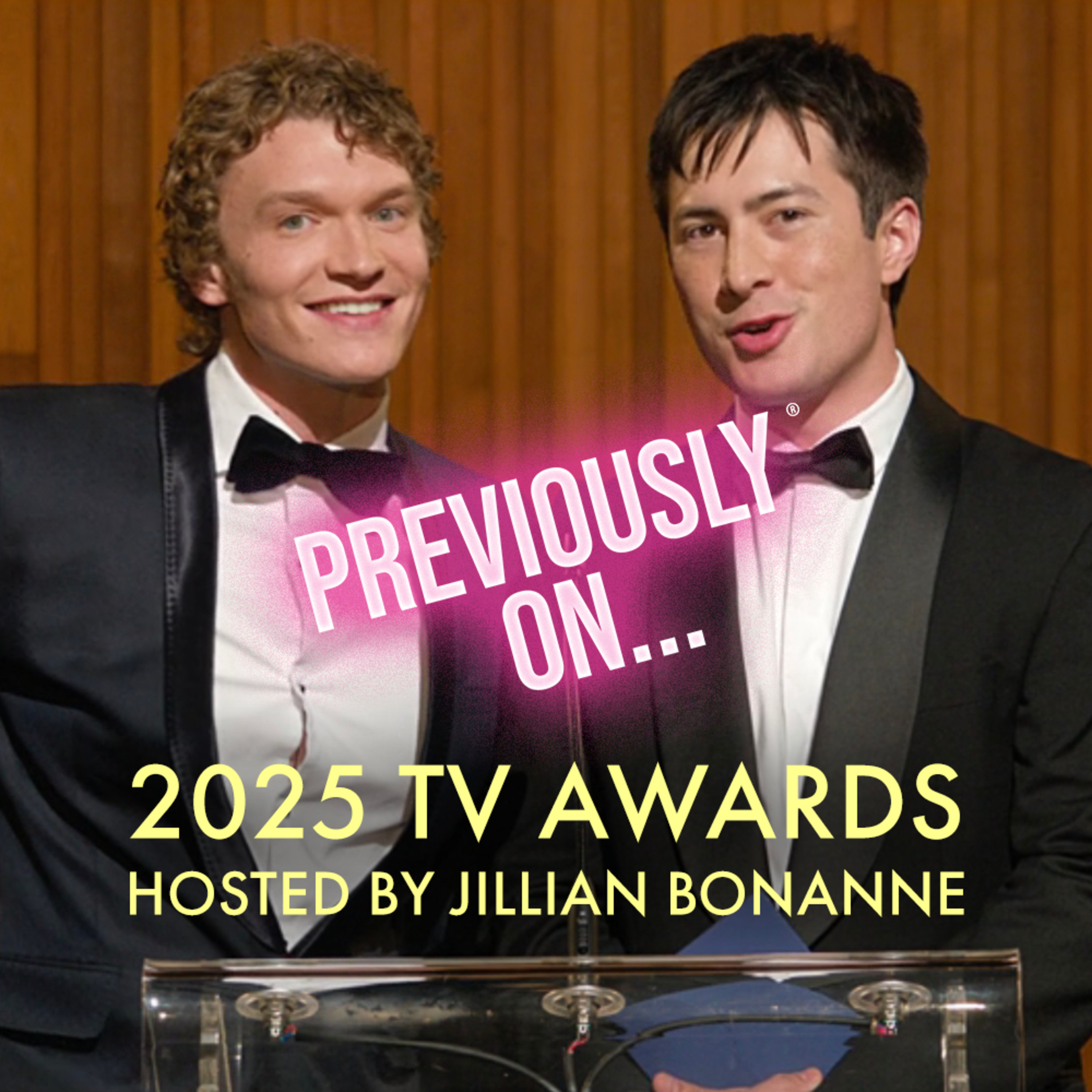 Previously On with Jillian Bonanne