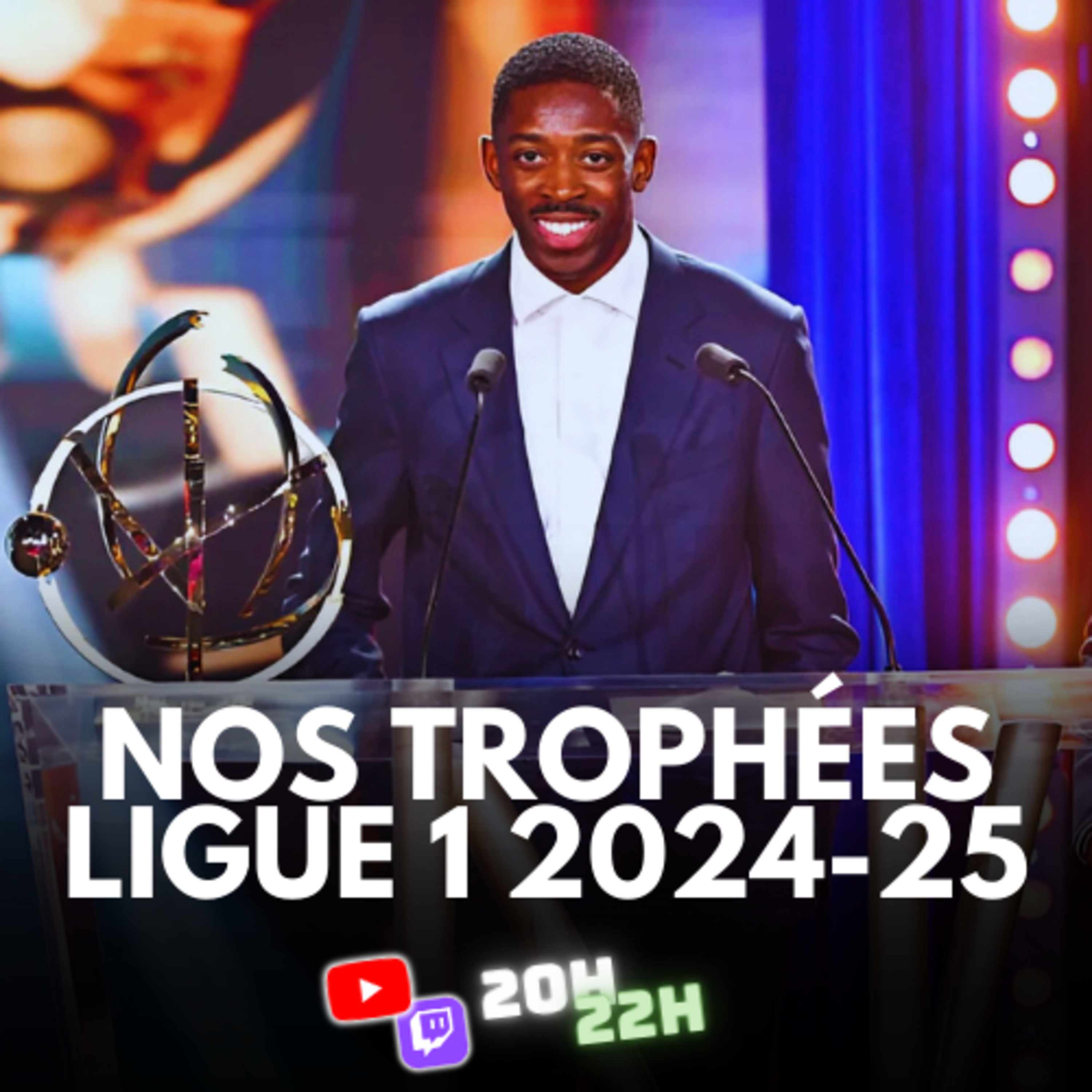 🗣️🏆 Nos TROPHÉES LIGUE 1 2024-2025 (Meilleur joueur, entraîneur, espoir, gardien...) - S2 E29 episode artwork